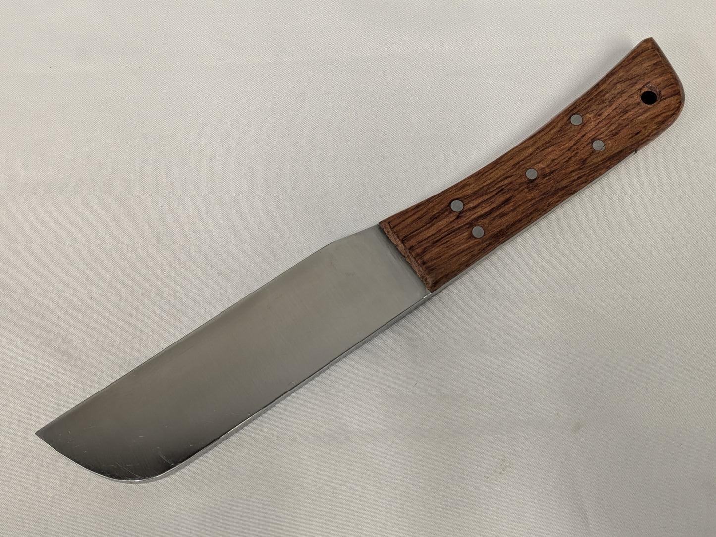 MOD Wooden Handle Riggers Knife with Sheath