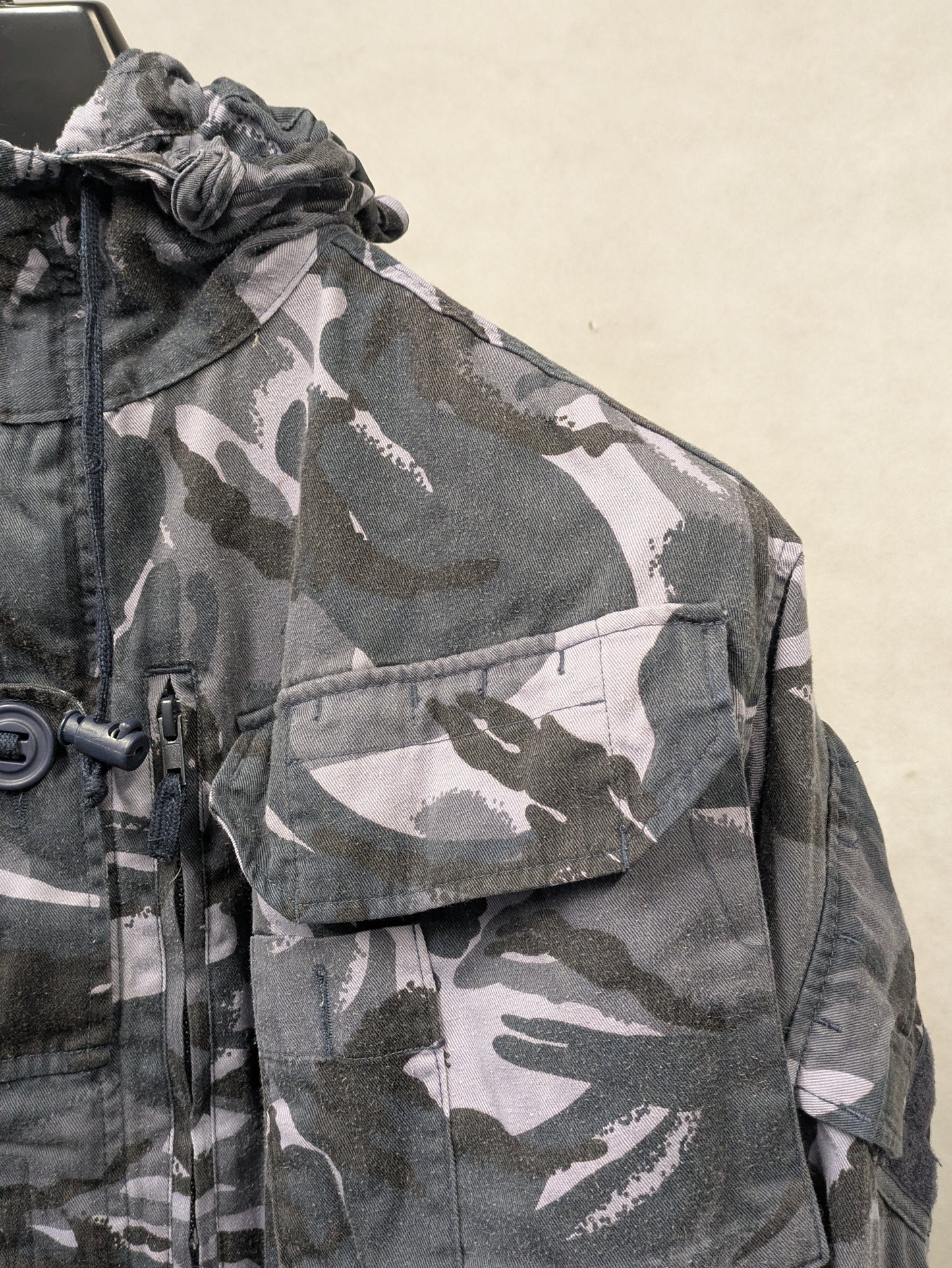 British Army OPFOR Blue DPM Camo Windproof Combat Smock 2 Jacket - 200/112