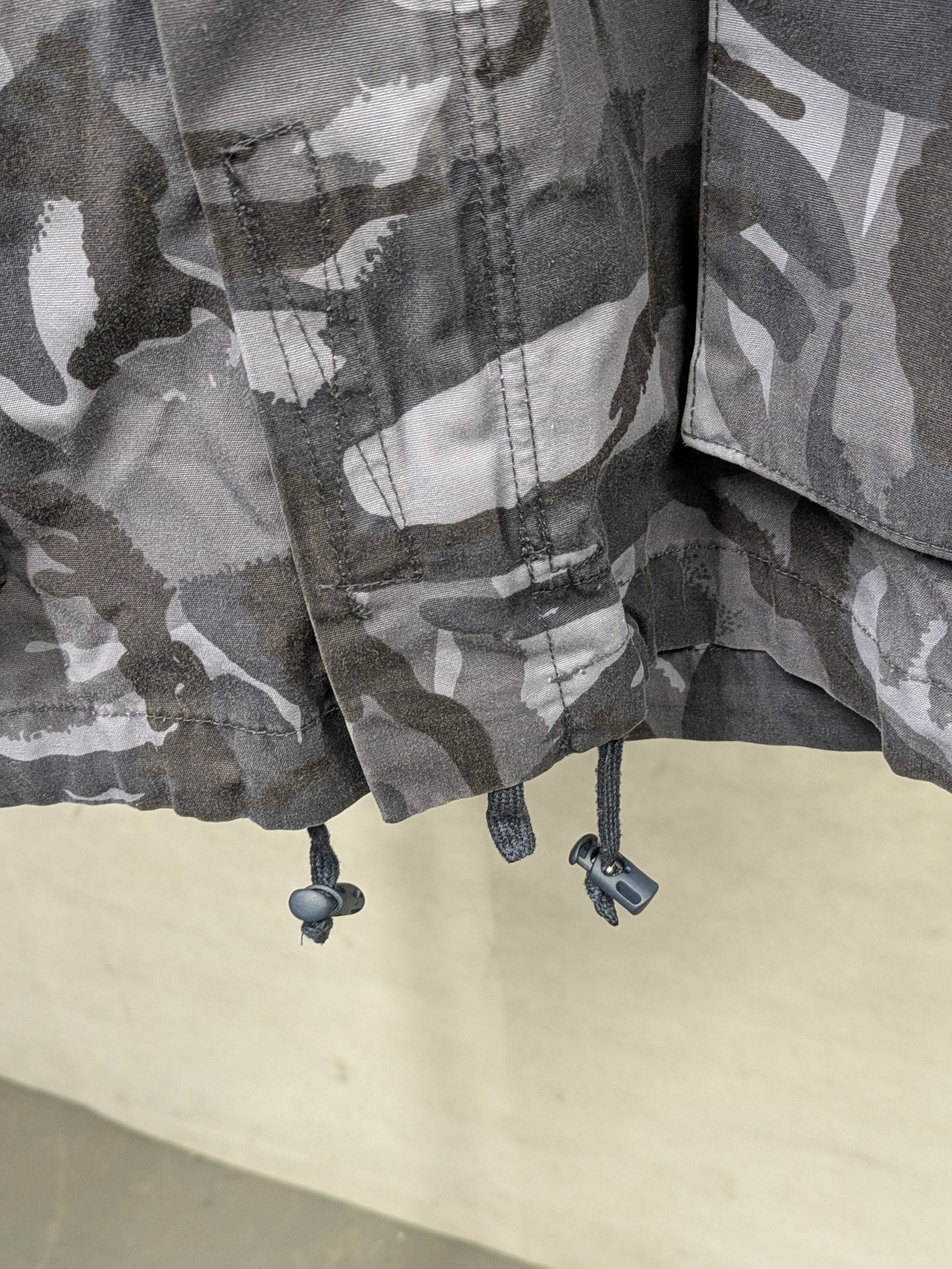 British Army OPFOR Blue DPM Camo Windproof Combat Smock Jacket - 180/96