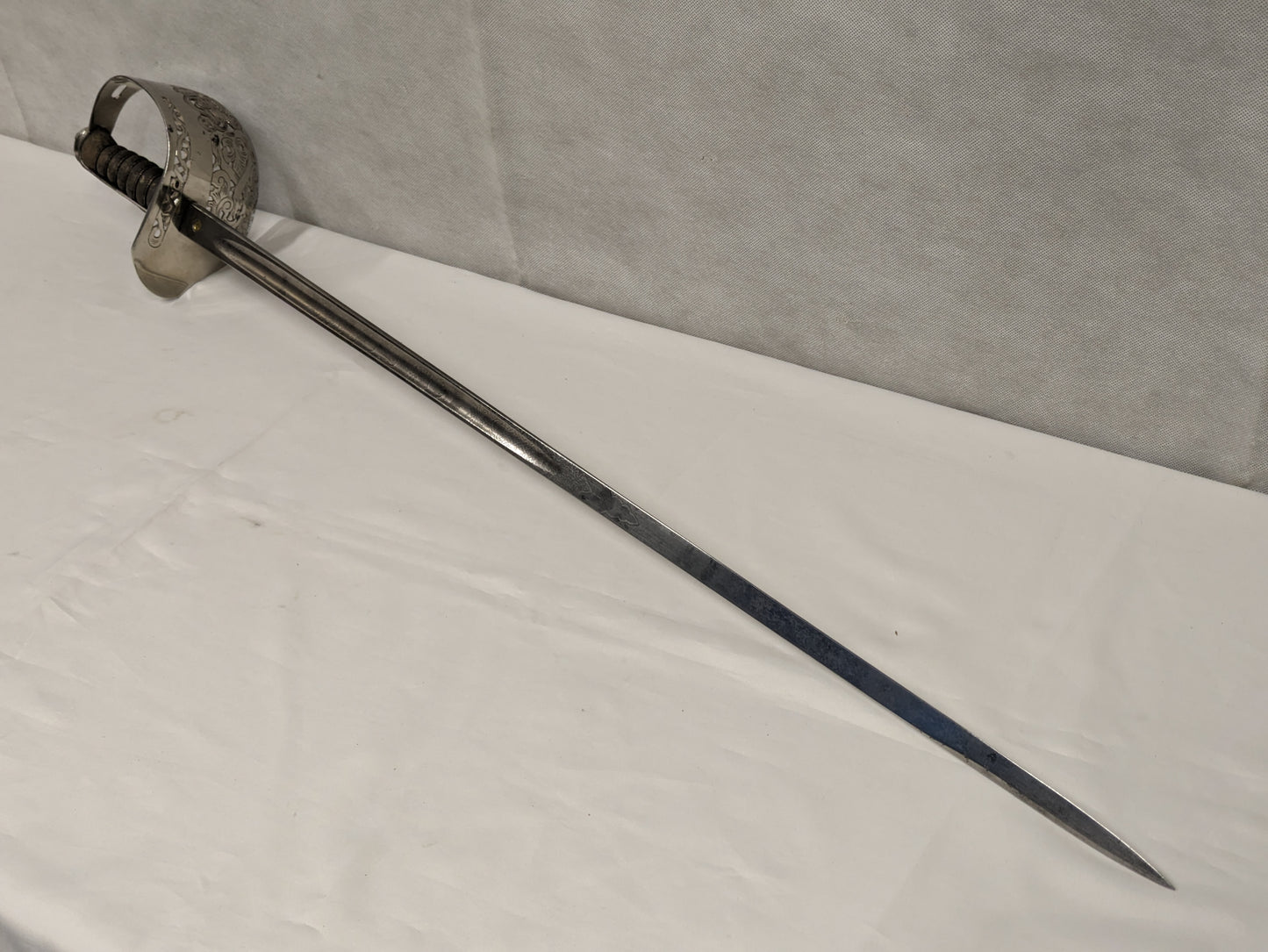 British 1897 Pattern Royal Engineers Officers Sword - Rogers & Co 15591