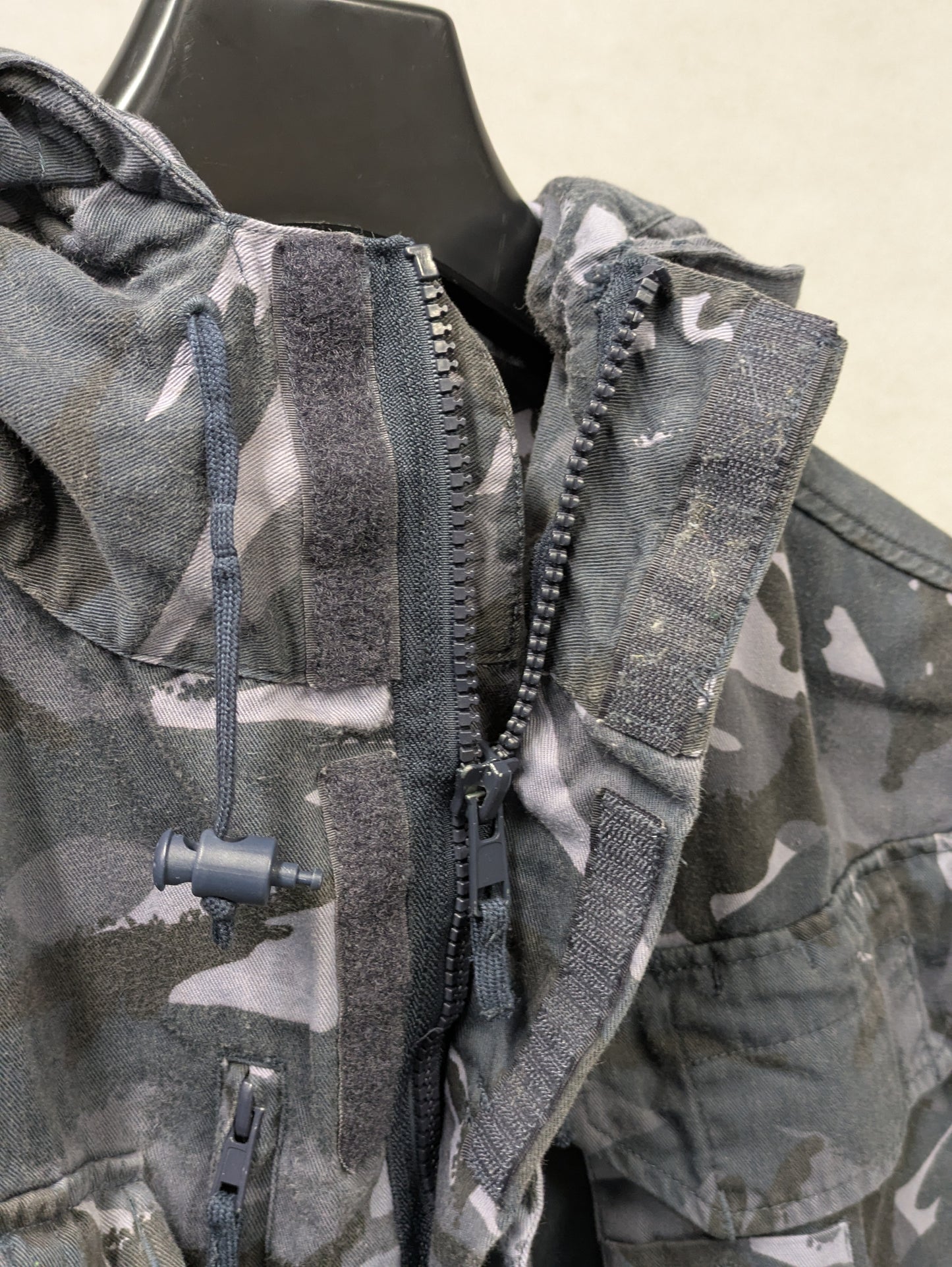 British Army OPFOR Blue DPM Camo Windproof Combat Smock Jacket - 190/120
