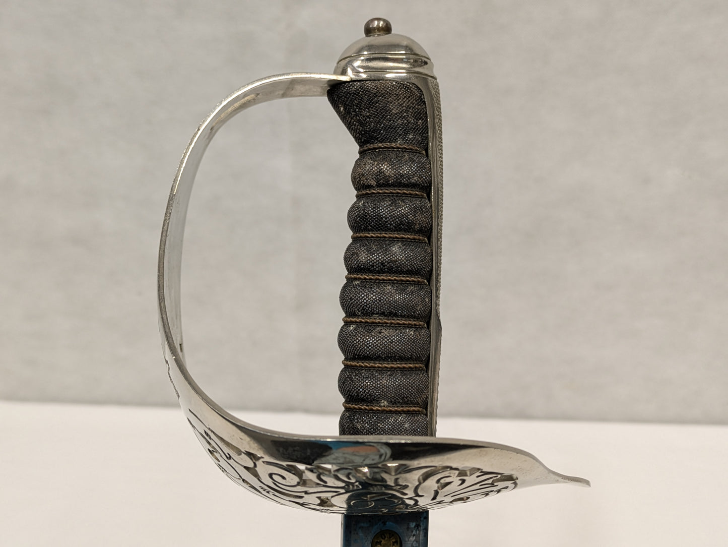British 1897 Pattern Royal Artillery Officers Sword
