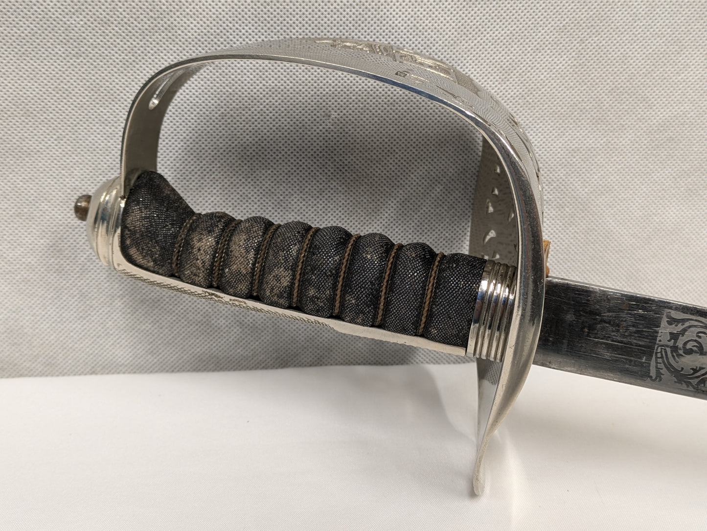 British 1897 Pattern Royal Artillery Officers Sword