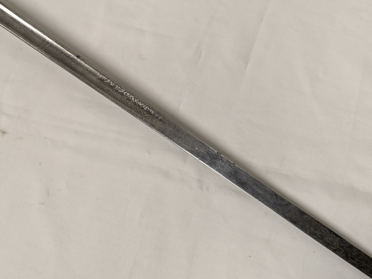 British 1897 Pattern Royal Engineers Officers Sword - Rogers & Co 15591