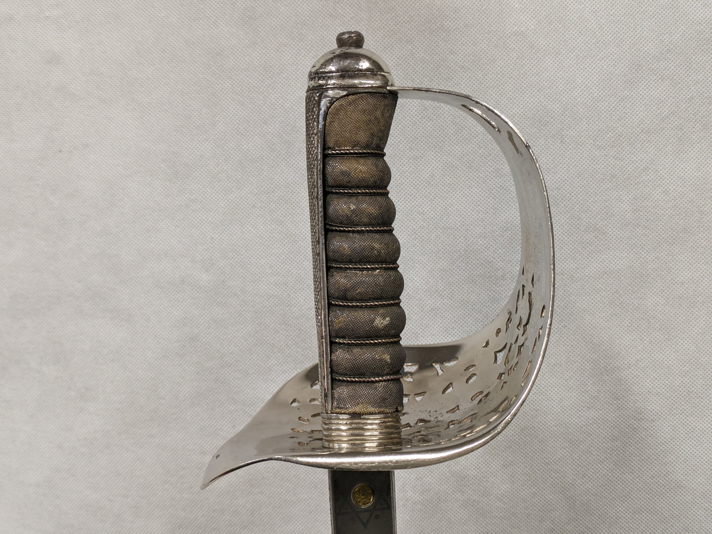 British 1897 Pattern Royal Engineers Officers Sword - Rogers & Co 15591