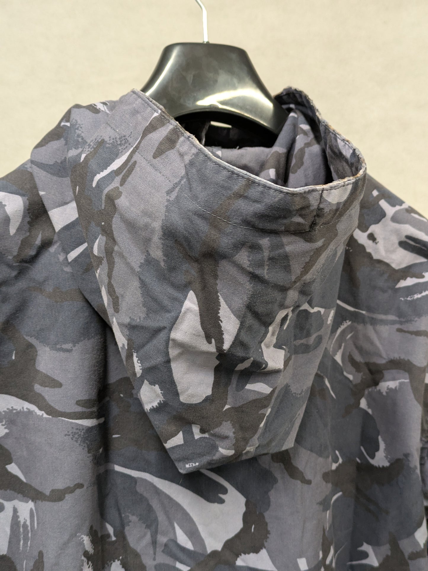 British Army OPFOR Blue DPM Camo Windproof Combat Smock Jacket - 190/120