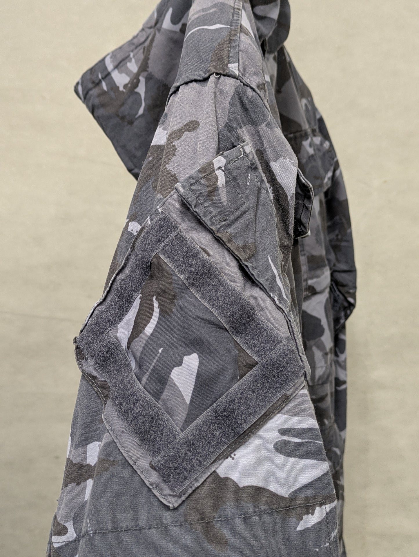 British Army OPFOR Blue DPM Camo Windproof Combat Smock Jacket - 180/96