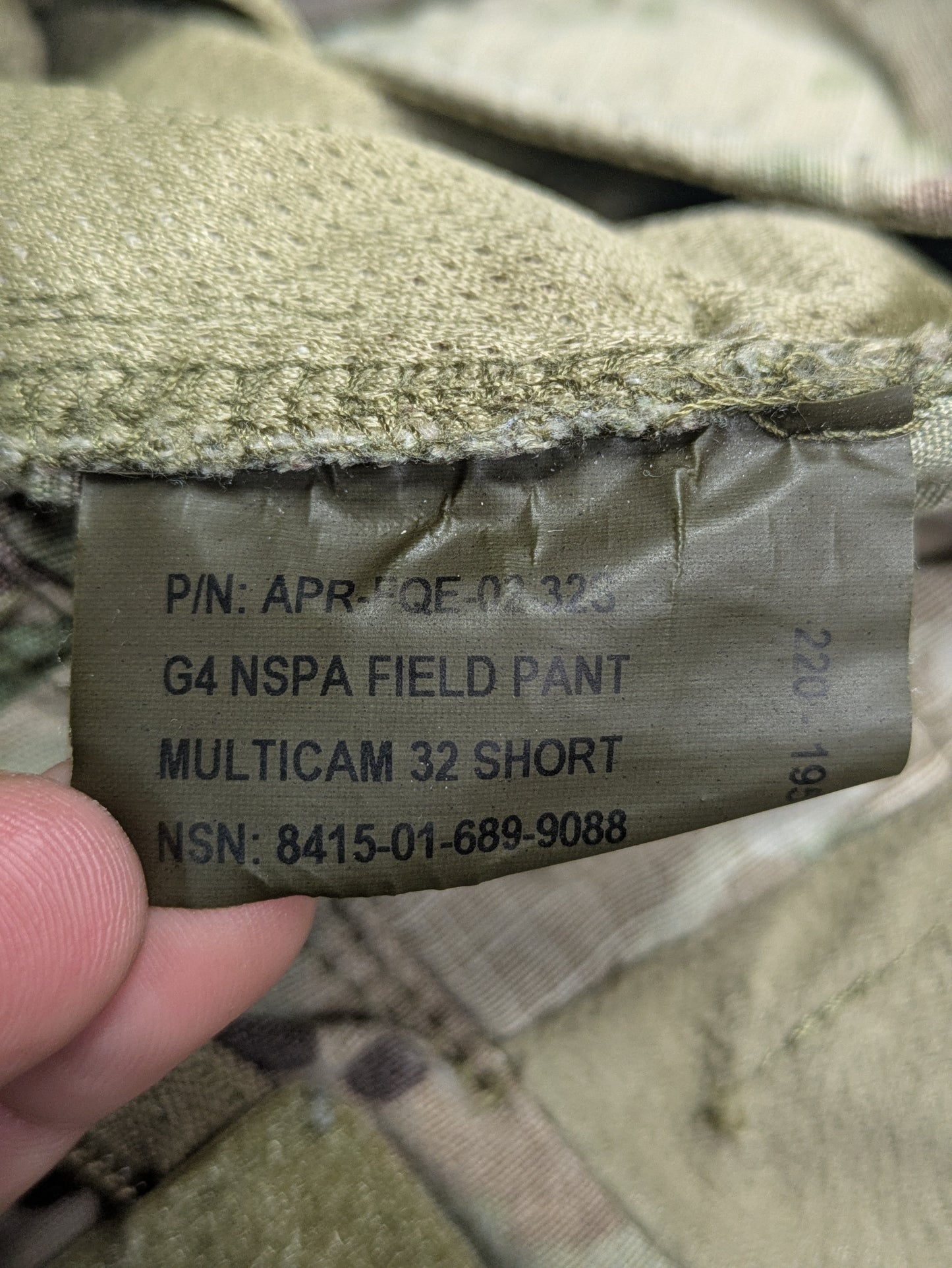 Crye Precision Multicam NSPA G4 Field Trousers - 32 Short 32S