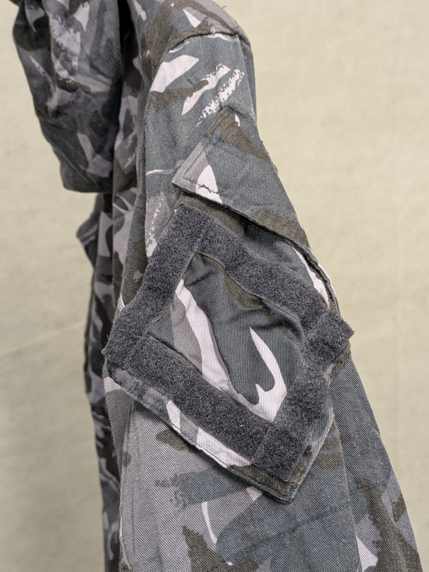 British Army OPFOR Blue DPM Camo Windproof Combat Smock 2 Jacket - 180/104