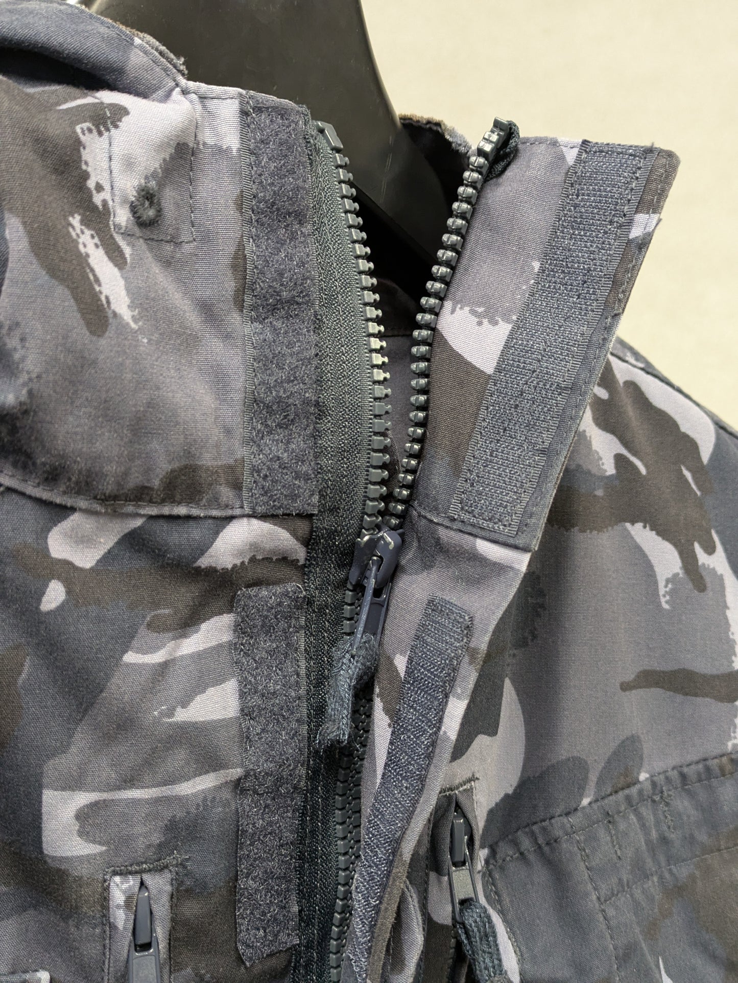 British Army OPFOR Blue DPM Camo Windproof Combat Smock Jacket - 190/120