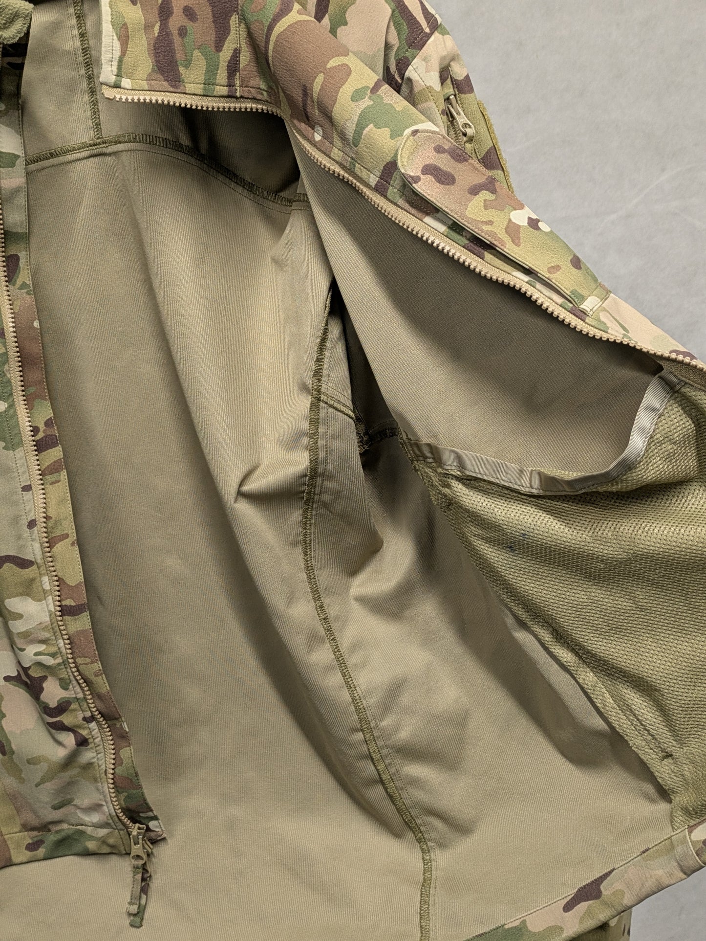 Crye Precision Multicam NSPA Fieldshell 2 Soft Shell Jacket - Large