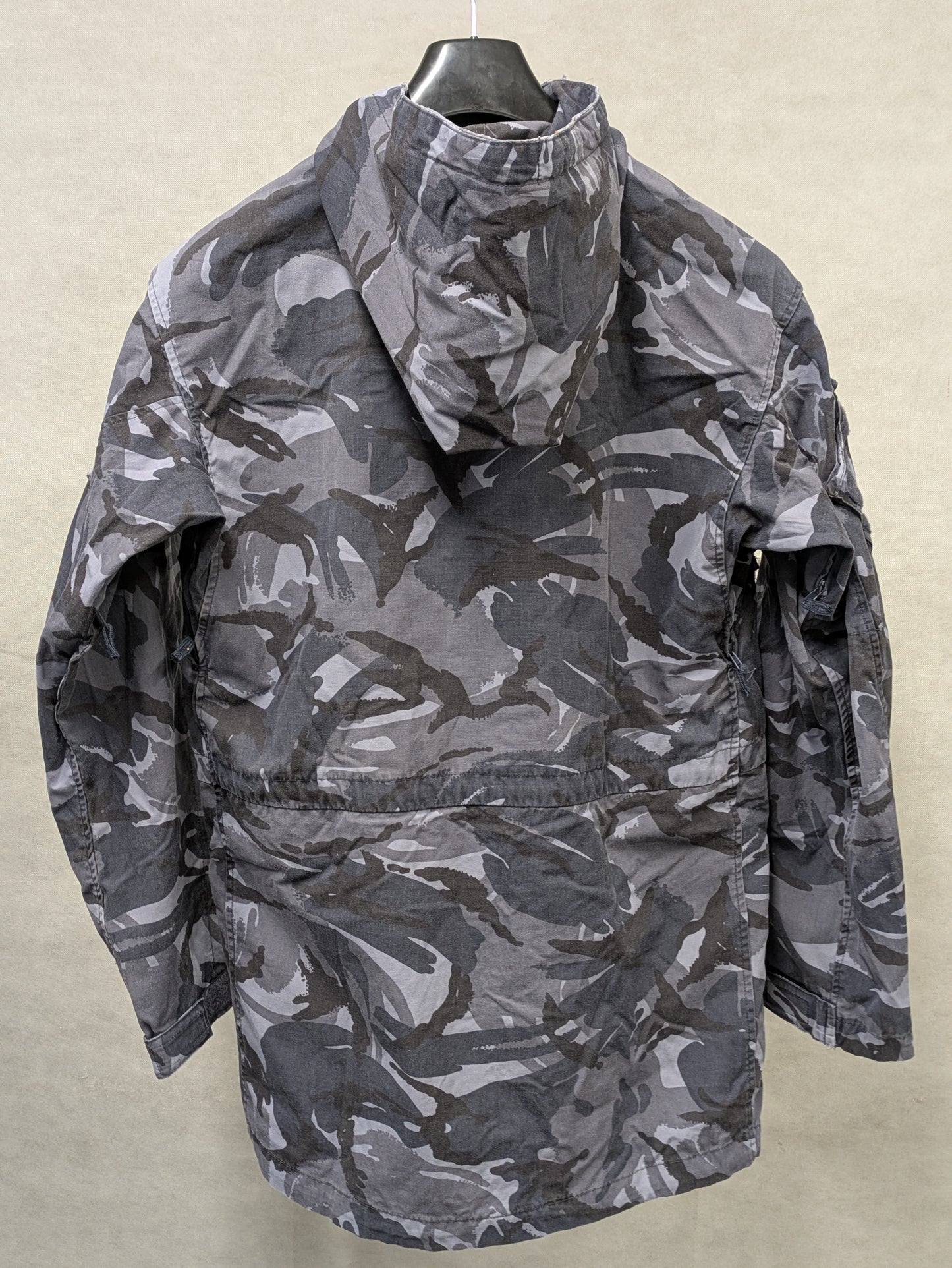 British Army OPFOR Blue DPM Camo Windproof Combat Smock Jacket - 180/96