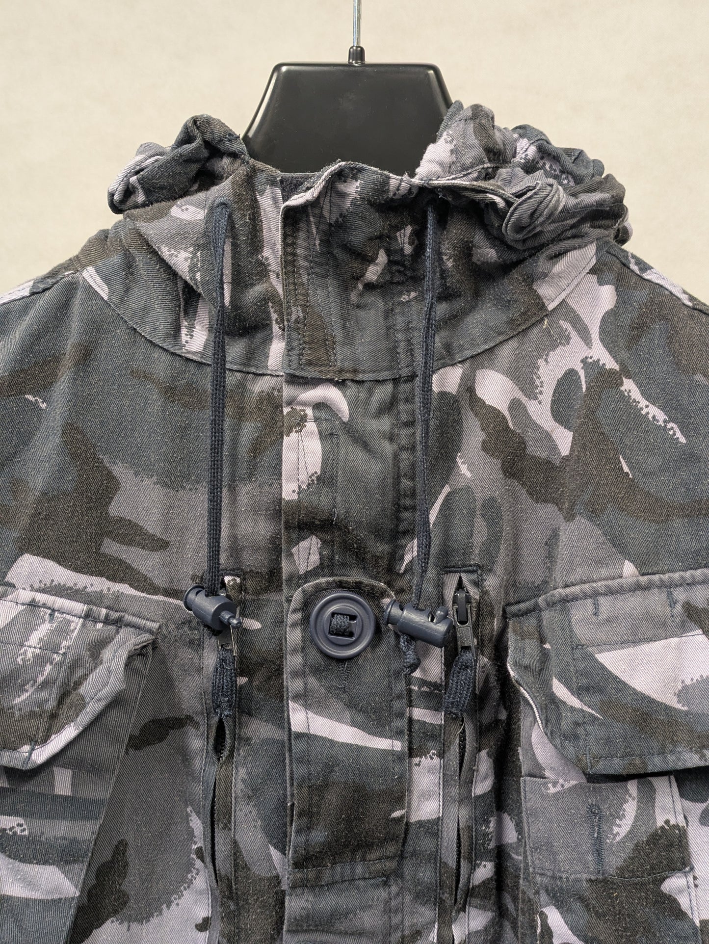 British Army OPFOR Blue DPM Camo Windproof Combat Smock 2 Jacket - 200/112