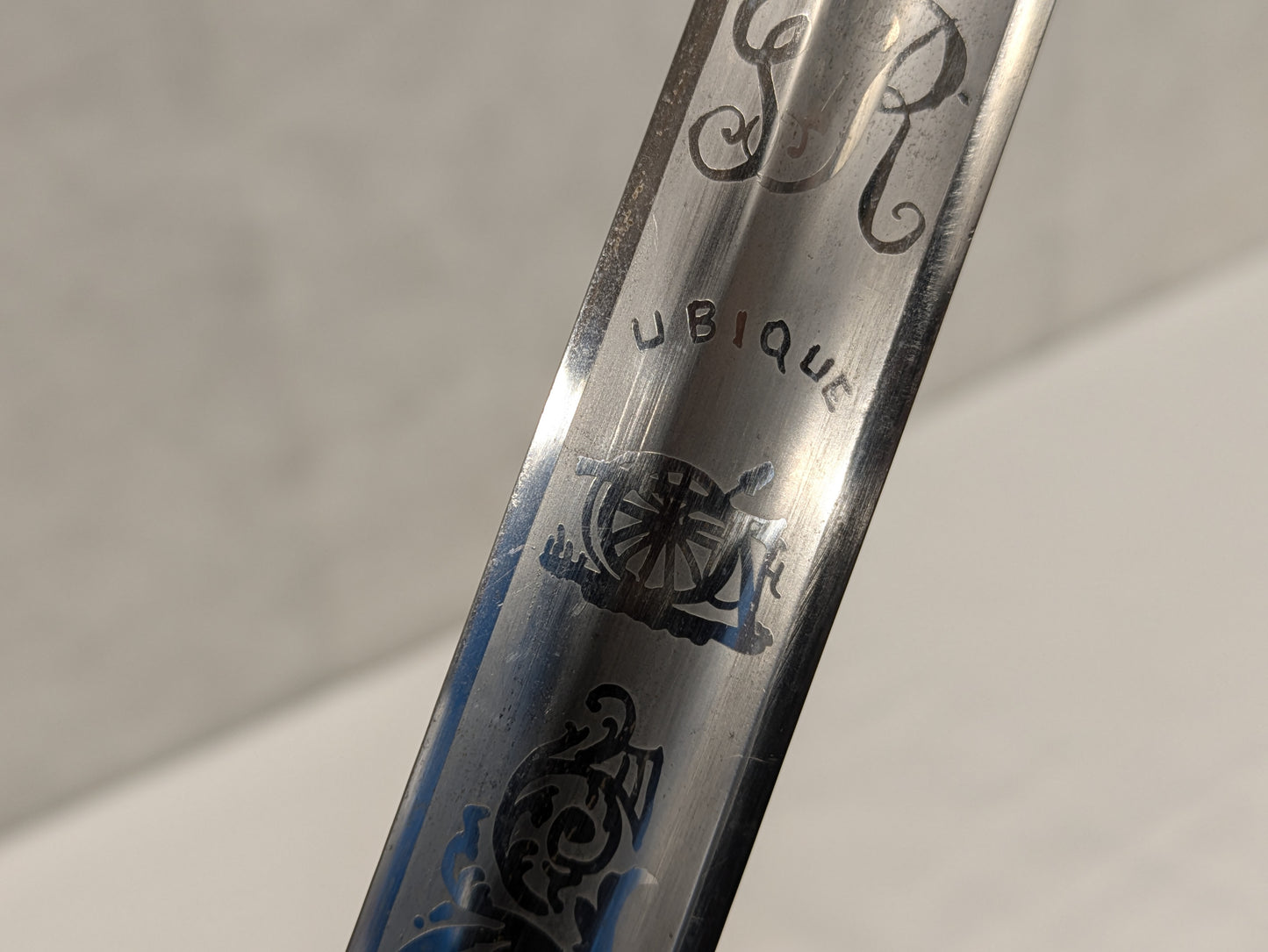 British 1897 Pattern Royal Artillery Officers Sword
