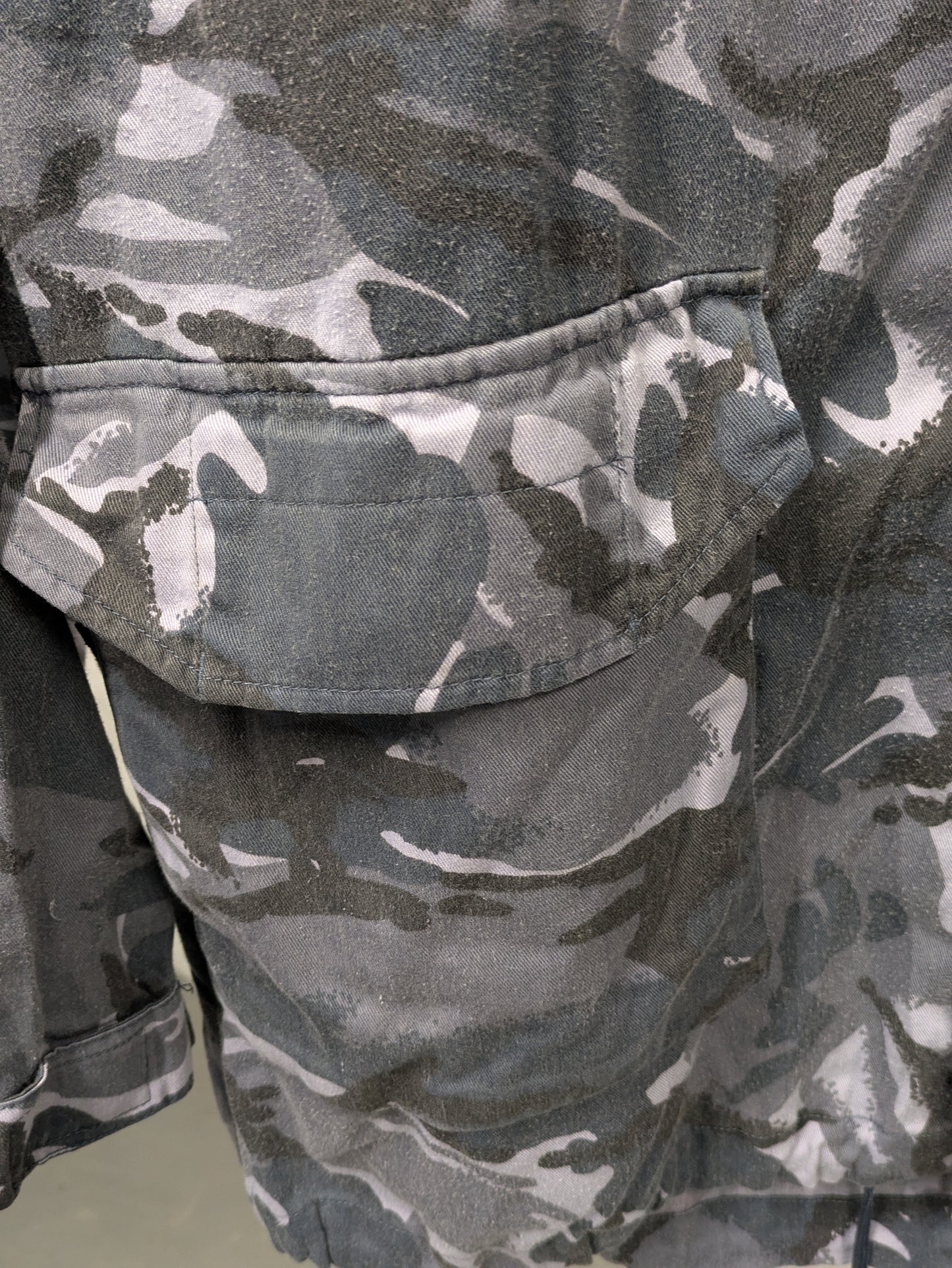 British Army OPFOR Blue DPM Camo Windproof Combat Smock 2 Jacket - 200/112