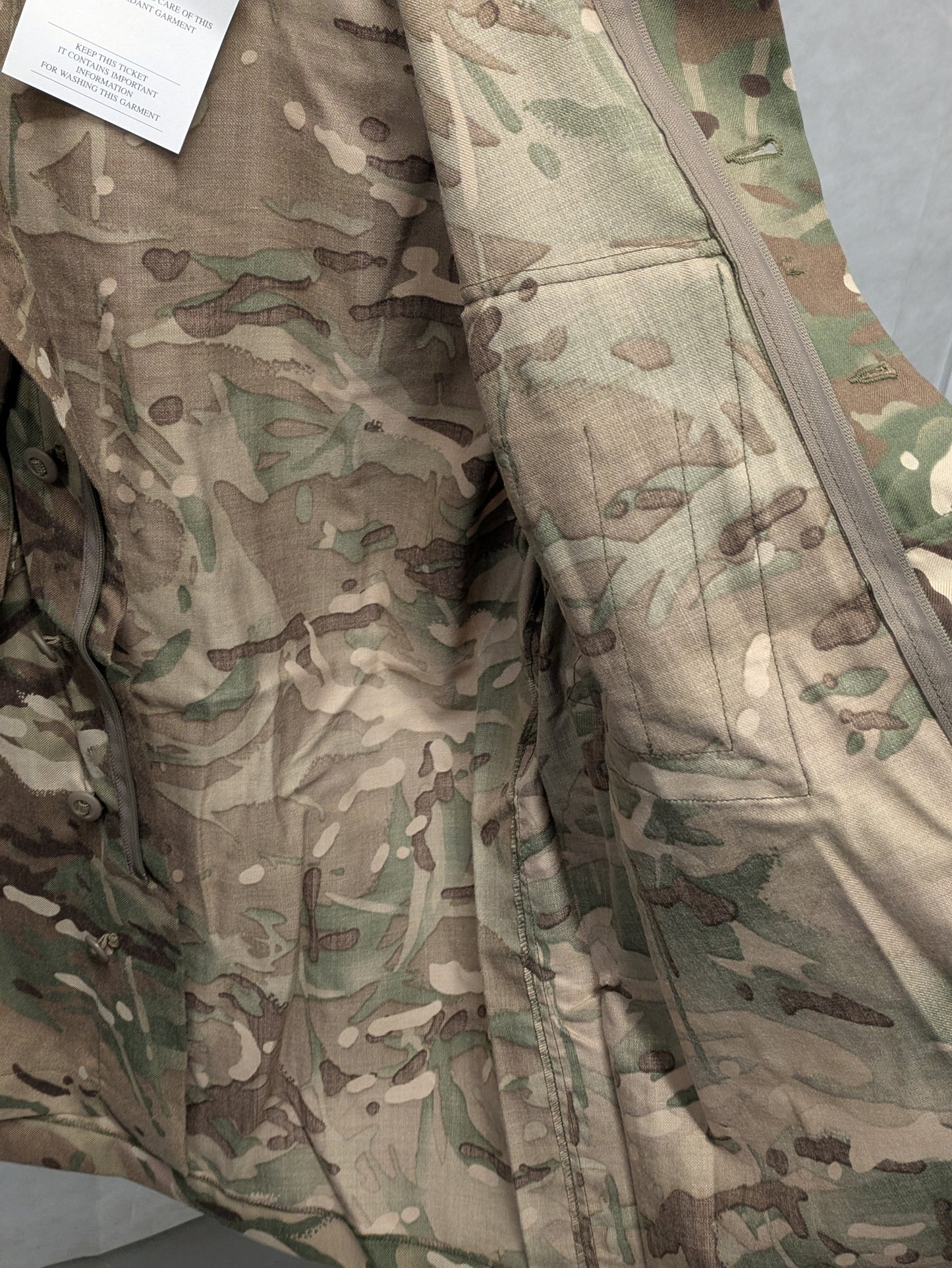 MTP Fire Retardant Combat PCS Shirt Jacket