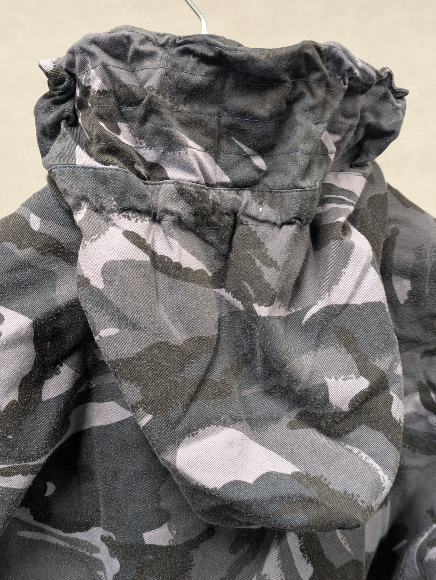 British Army OPFOR Blue DPM Camo Windproof Combat Smock 2 Jacket - 200/112