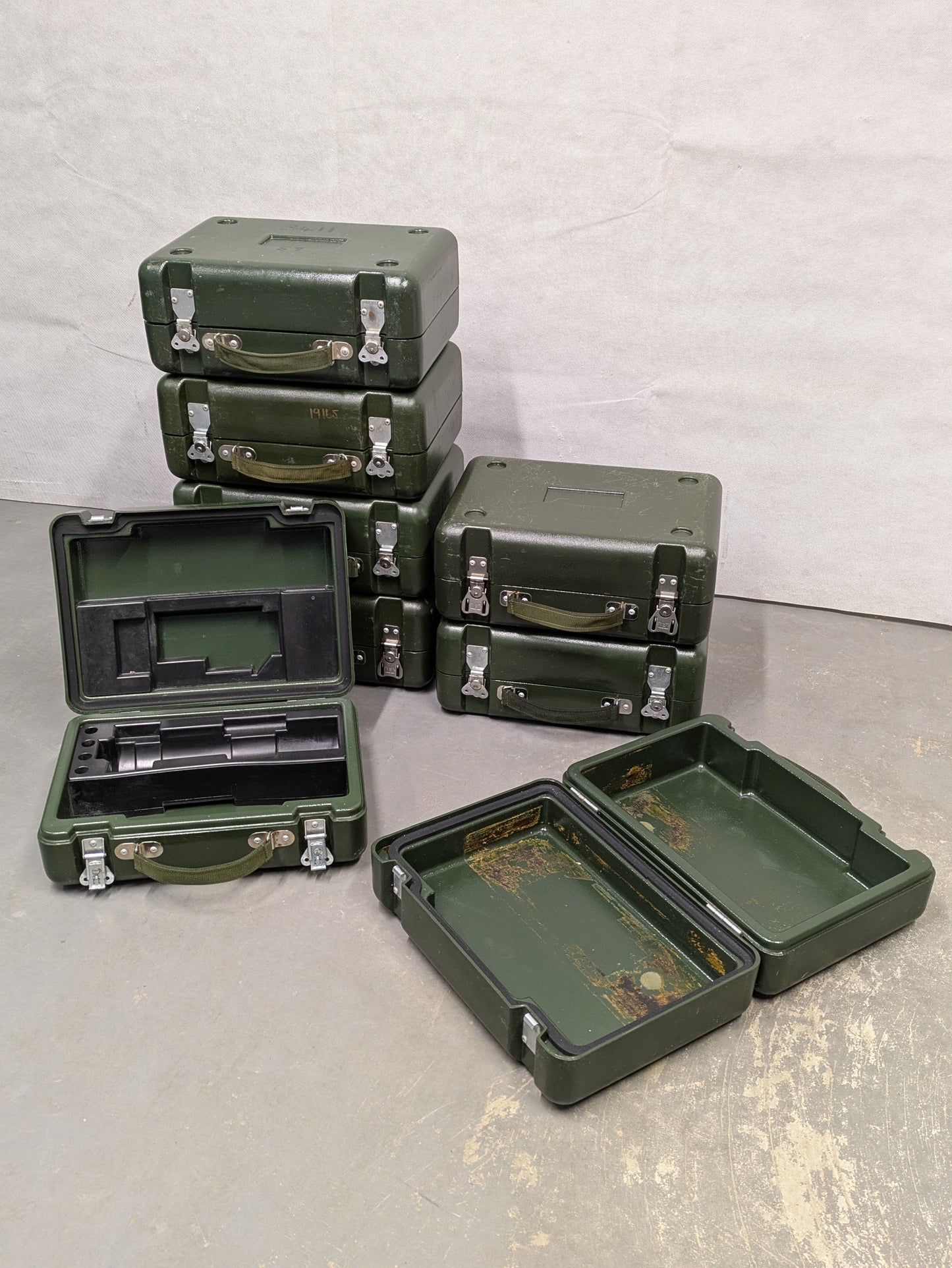 British Army Heavy Duty Equipment Transport Storage Case Box - Small