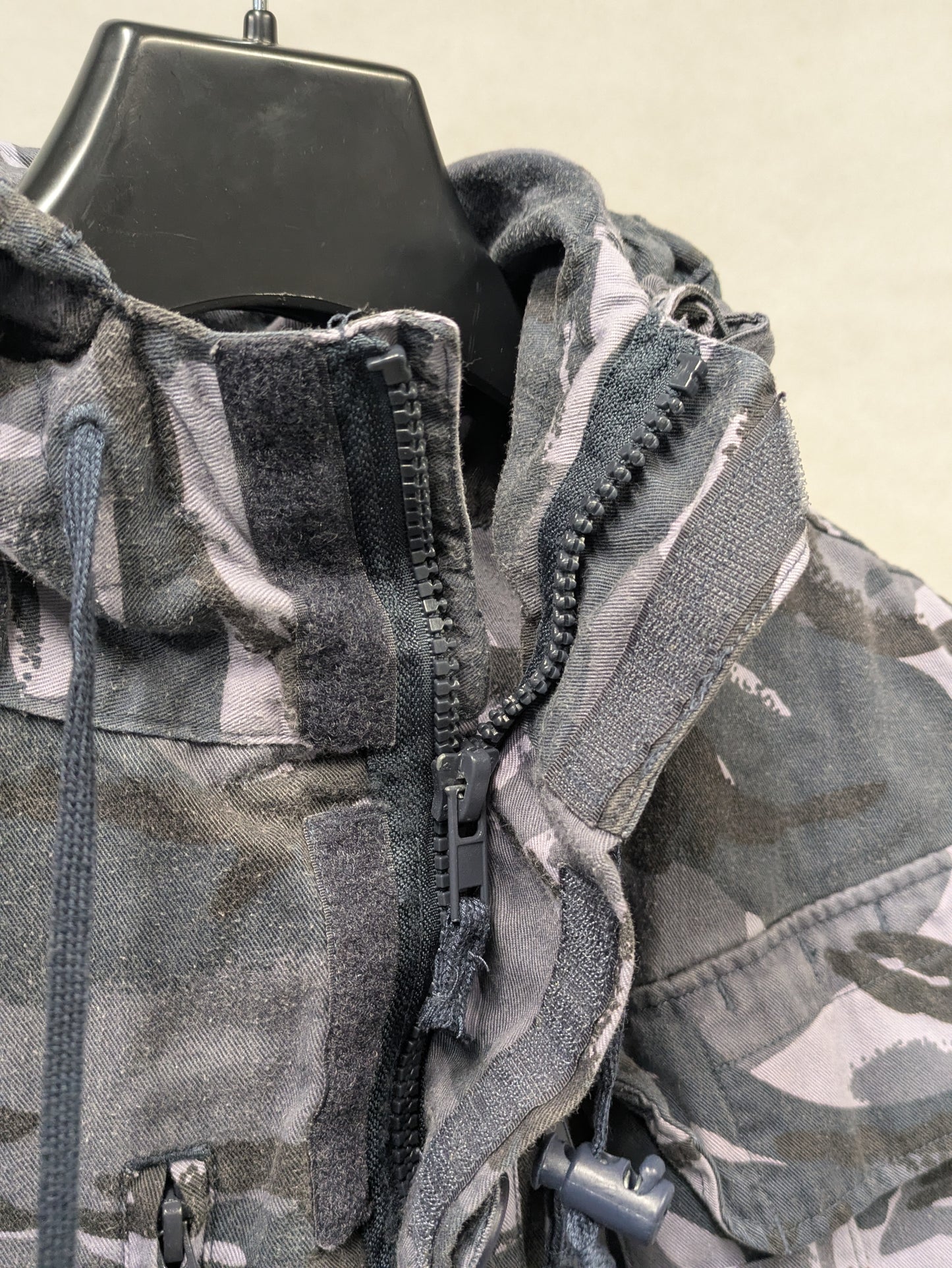 British Army OPFOR Blue DPM Camo Windproof Combat Smock 2 Jacket - 200/112