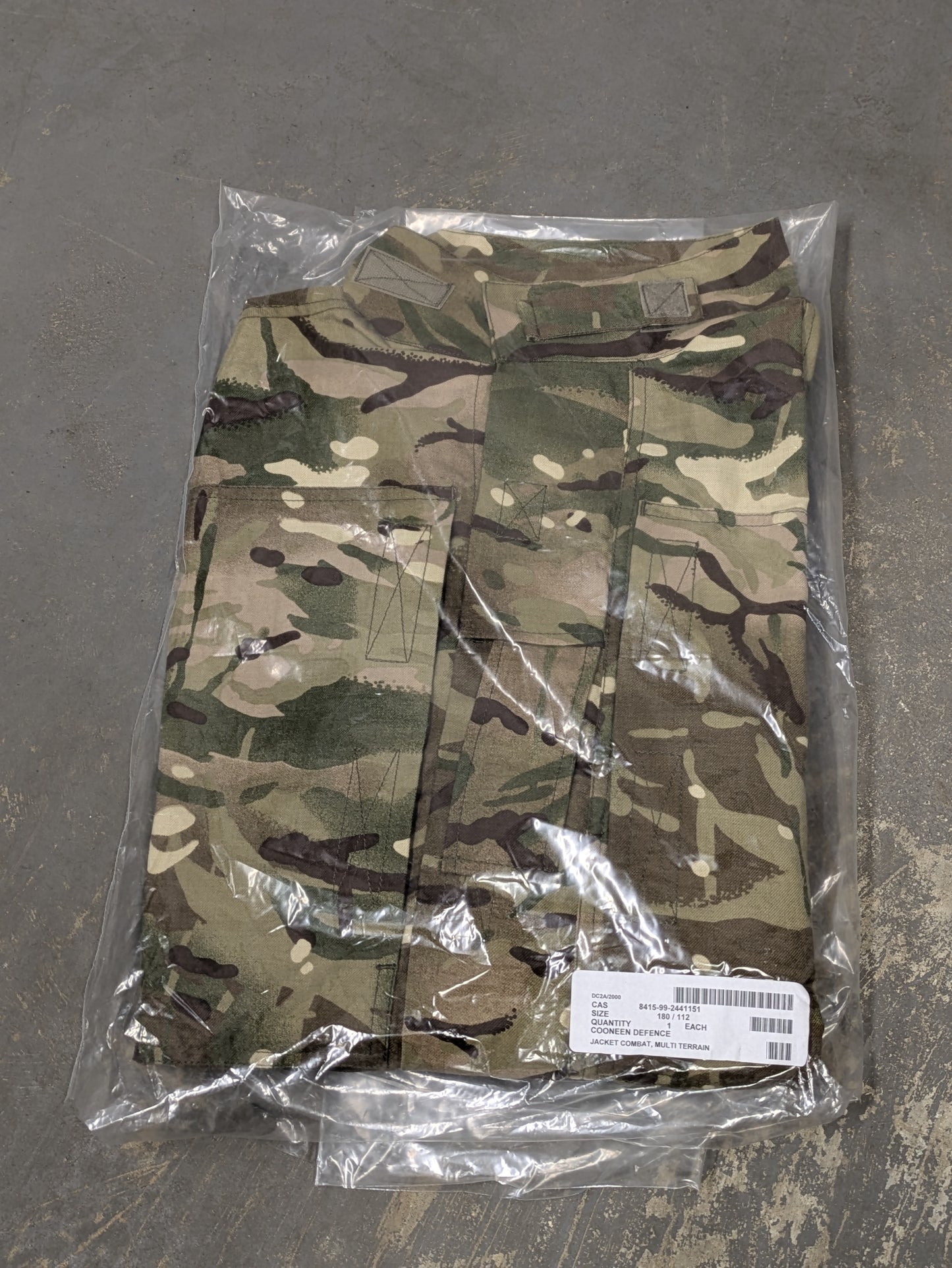 MTP Fire Retardant Aircrew Combat PCS Shirt Jacket