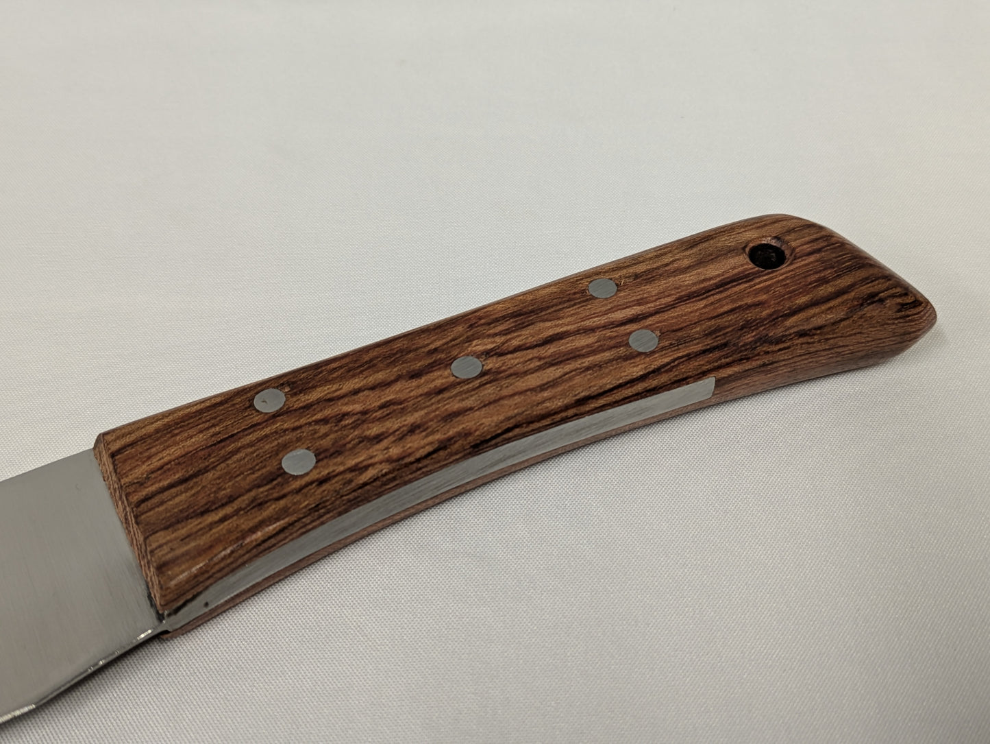 MOD Wooden Handle Riggers Knife with Sheath