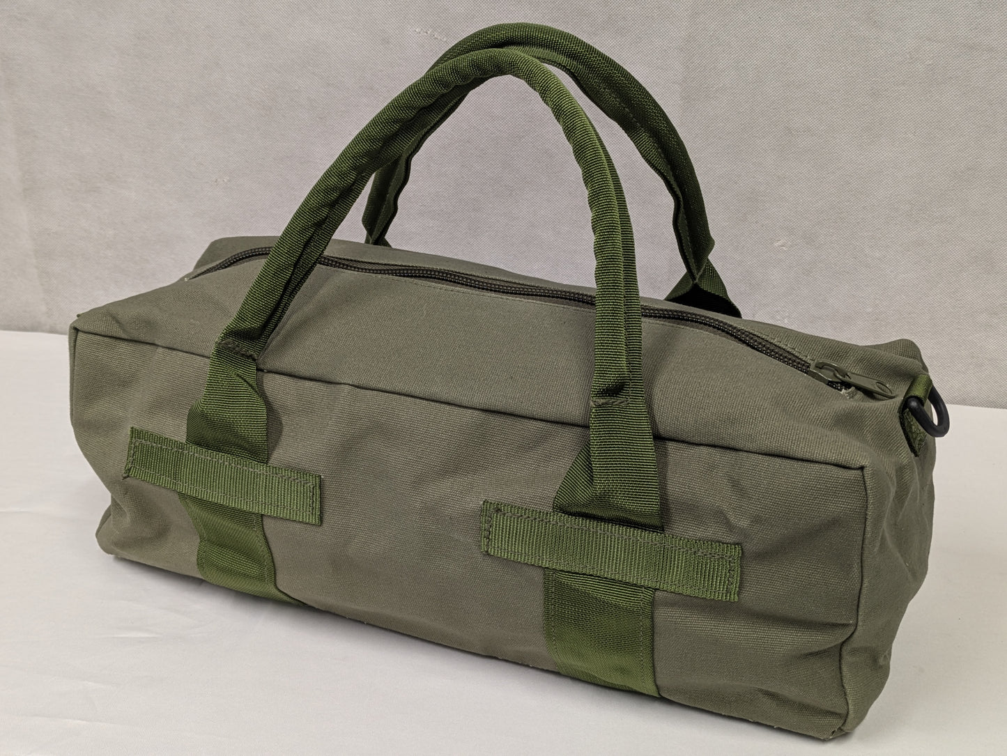 British Army OG Canvas Tool Kit Bag