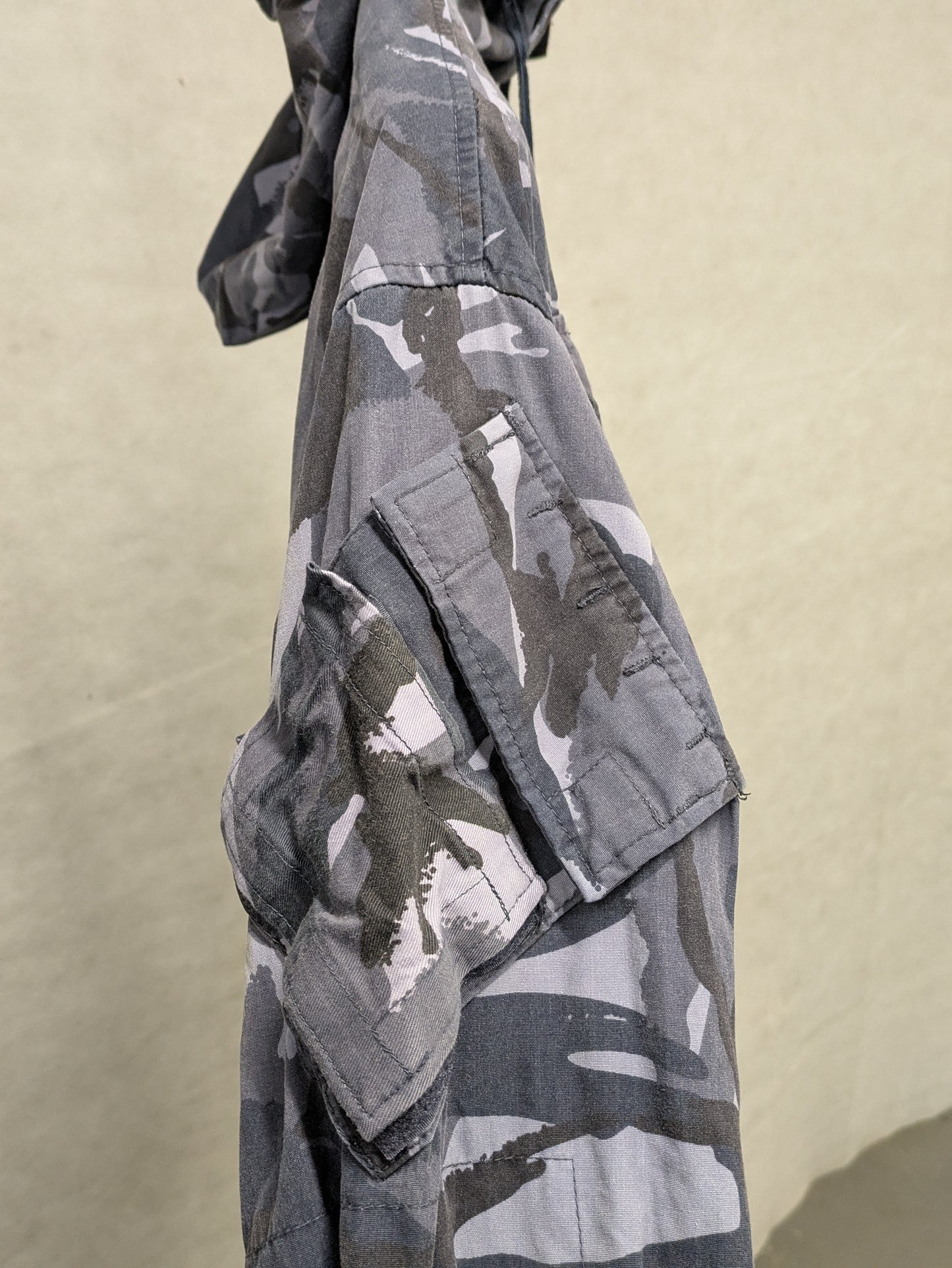 British Army OPFOR Blue DPM Camo Windproof Combat Smock Jacket - 200/120
