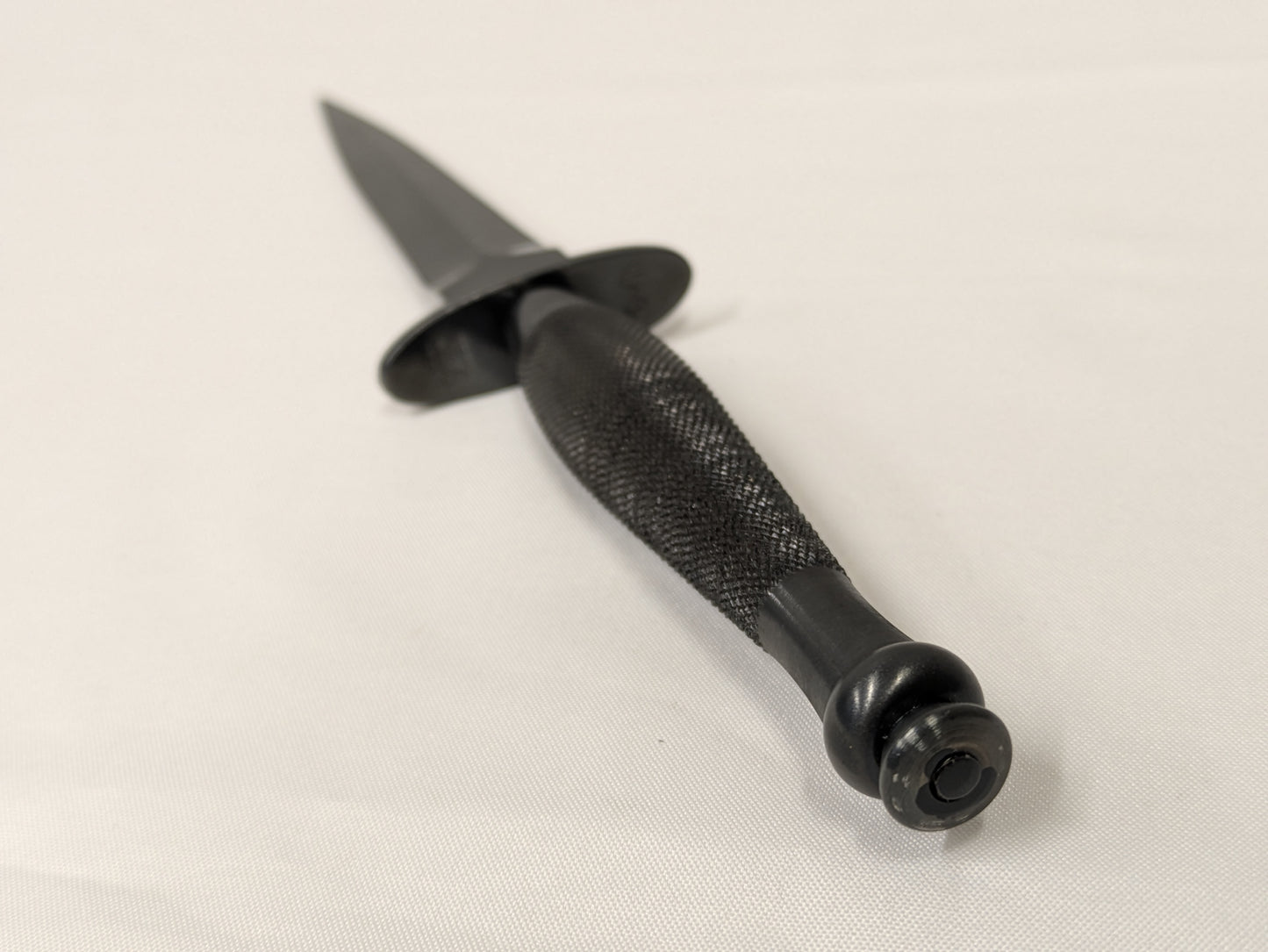 John Nowill & Sons Fairbairn Sykes Black Commando Knife 1st Pattern with Sheath