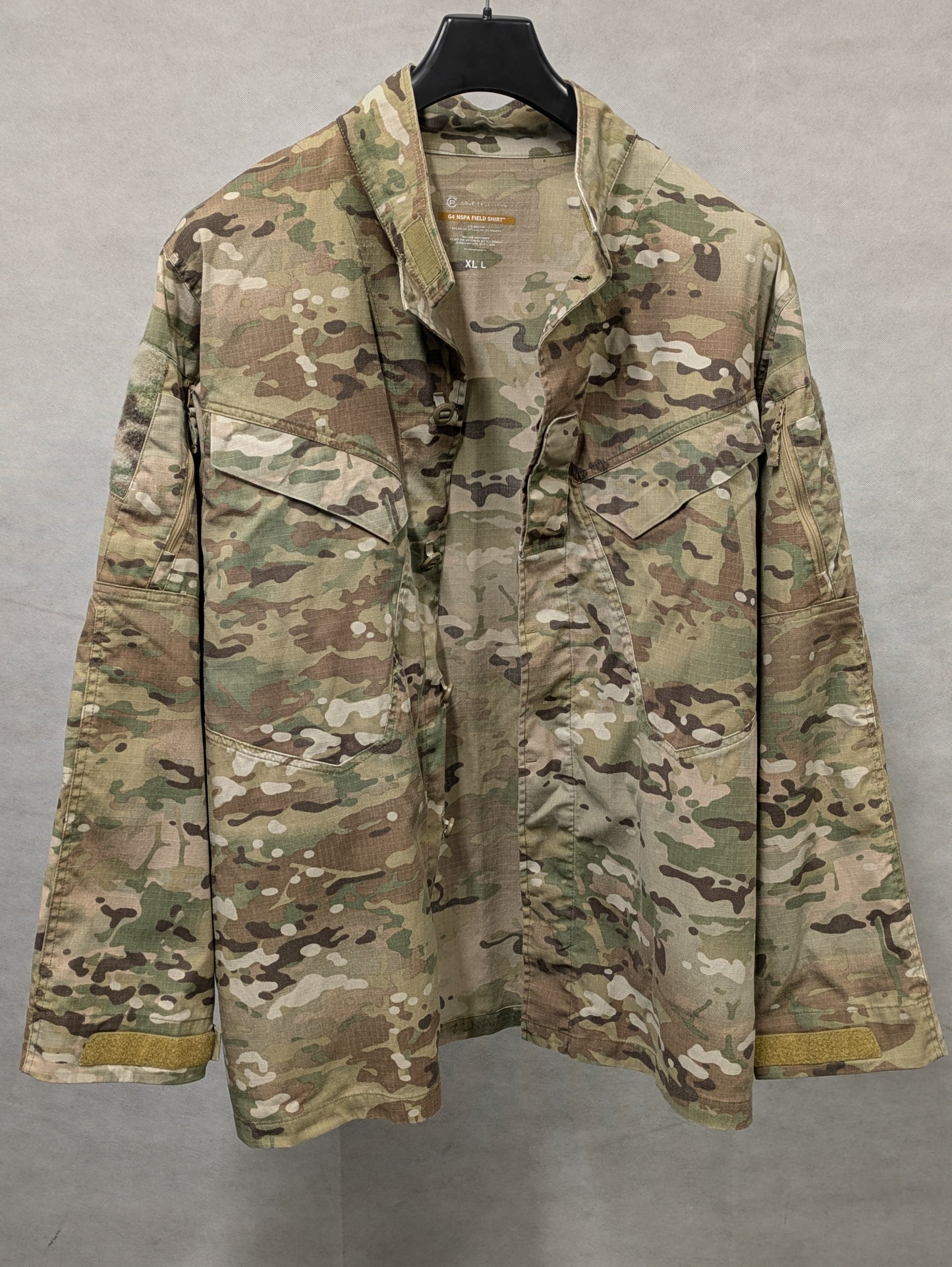 Crye Precision Multicam NSPA G4 Field Shirt - X Large Long XL L