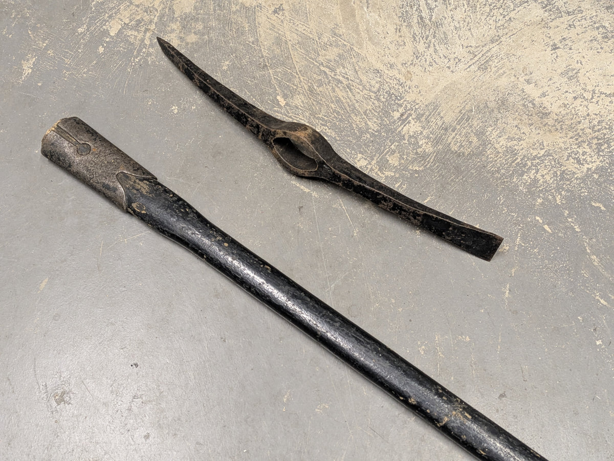 British Army Pick Axe - World War II - Dated 1942