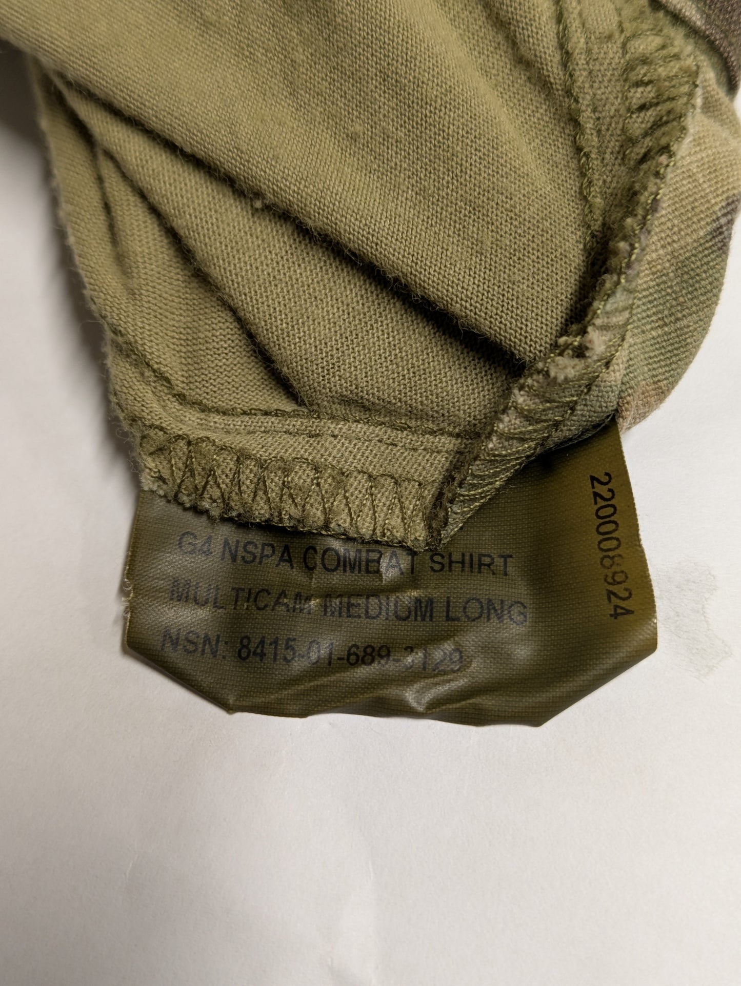 Crye Precision Multicam NSPA G4 Combat Shirt - Medium Long MD L