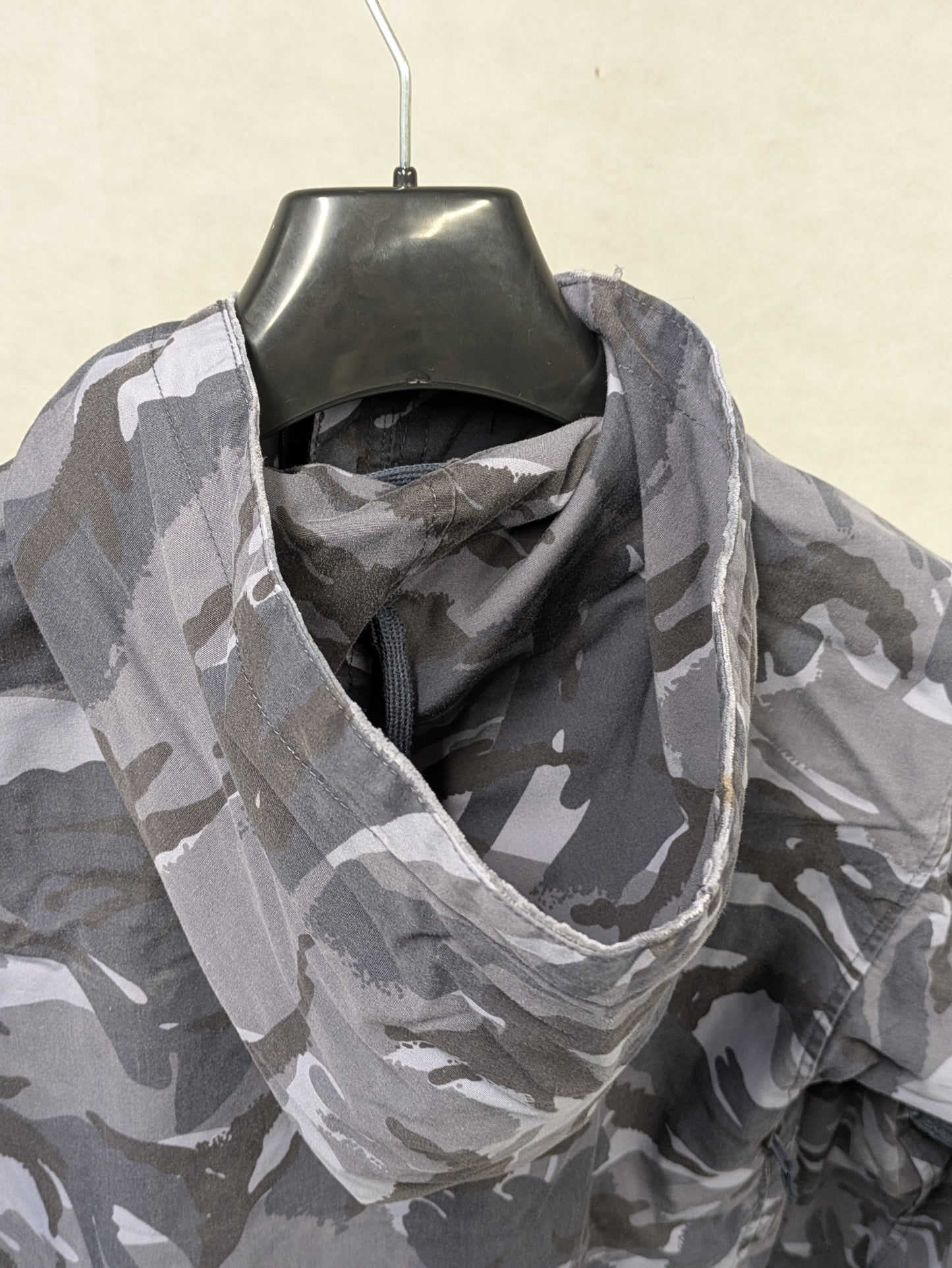 British Army OPFOR Blue DPM Camo Windproof Combat Smock Jacket - 180/96