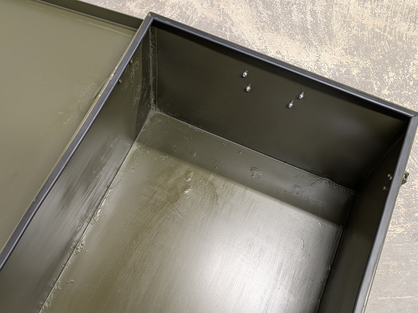 British Army Heavy Duty Lockable Transport Tool Box Storage Case Union Jack