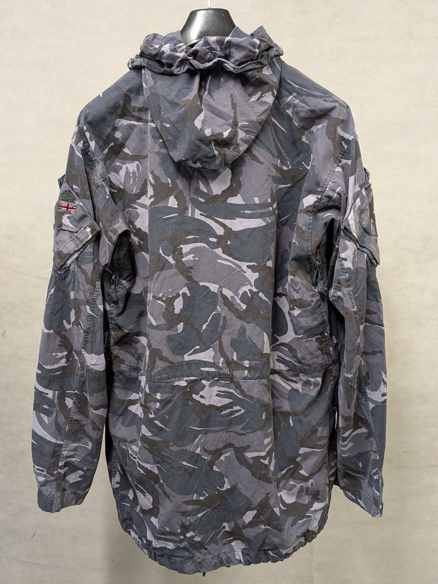 British Army OPFOR Blue DPM Camo Windproof Combat Smock Jacket - 200/120