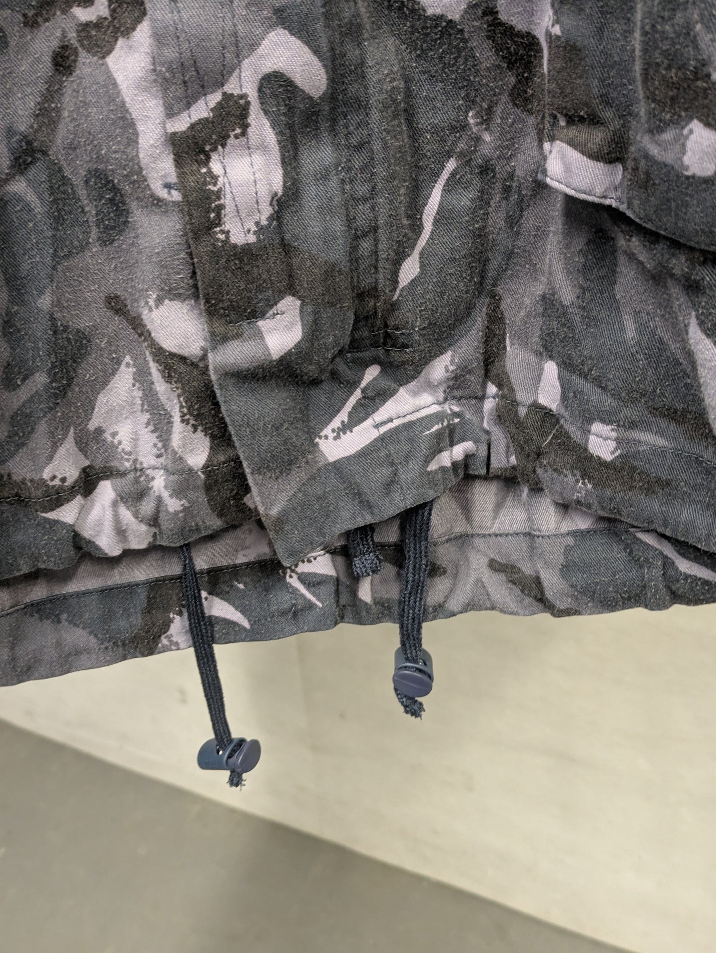 British Army OPFOR Blue DPM Camo Windproof Combat Smock 2 Jacket - 200/112