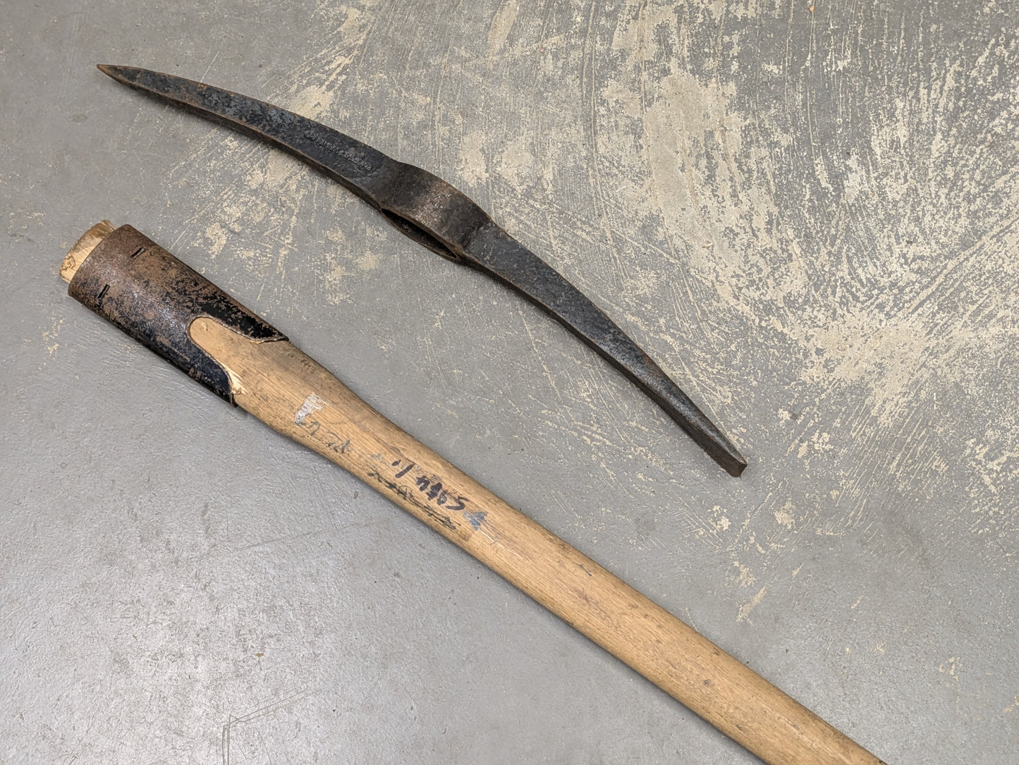 Griffin Pick Axe - Dated 1966