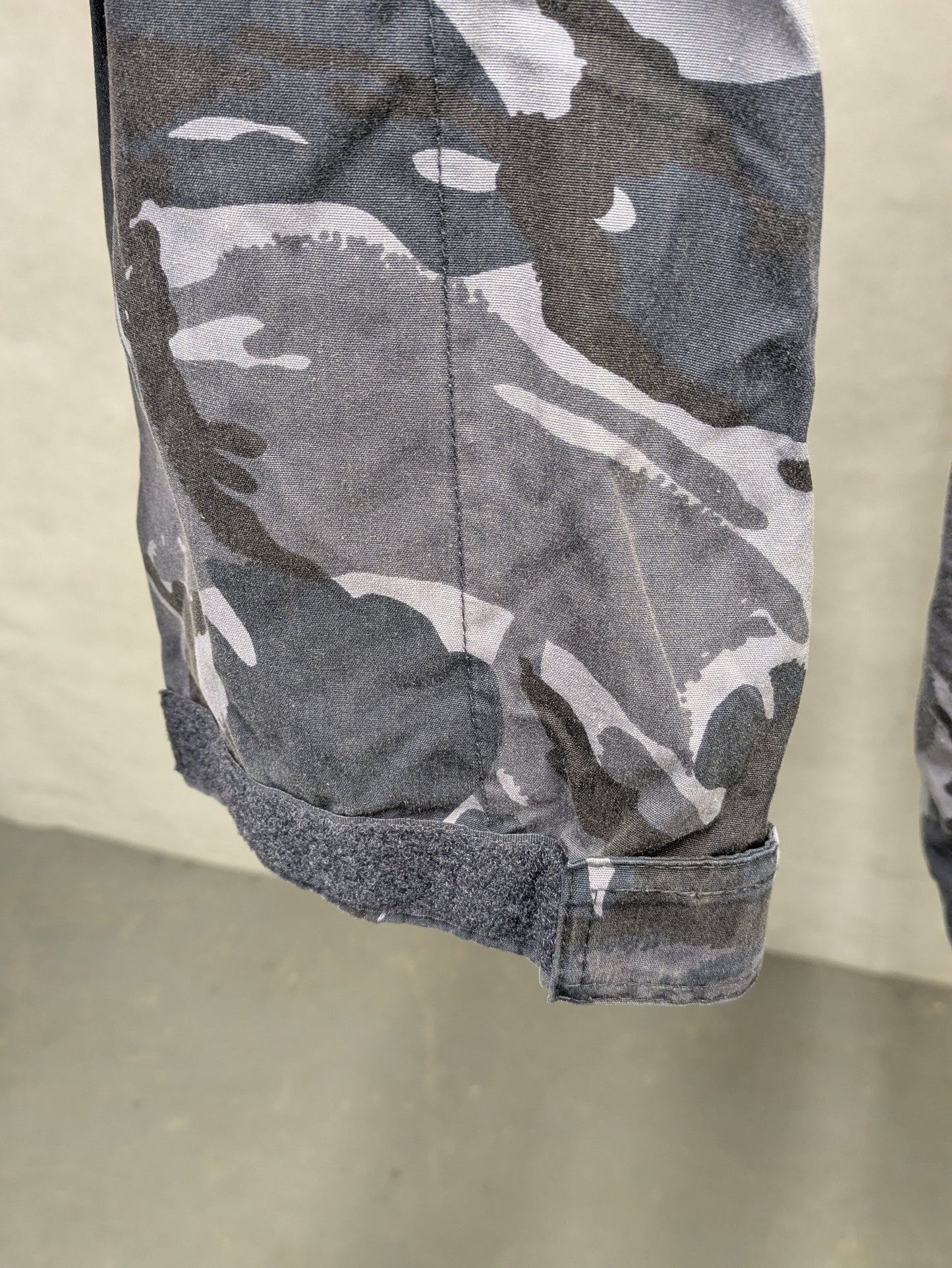 British Army OPFOR Blue DPM Camo Windproof Combat Smock Jacket - 200/120