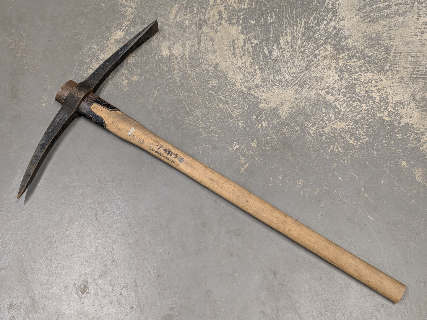Griffin Pick Axe - Dated 1966