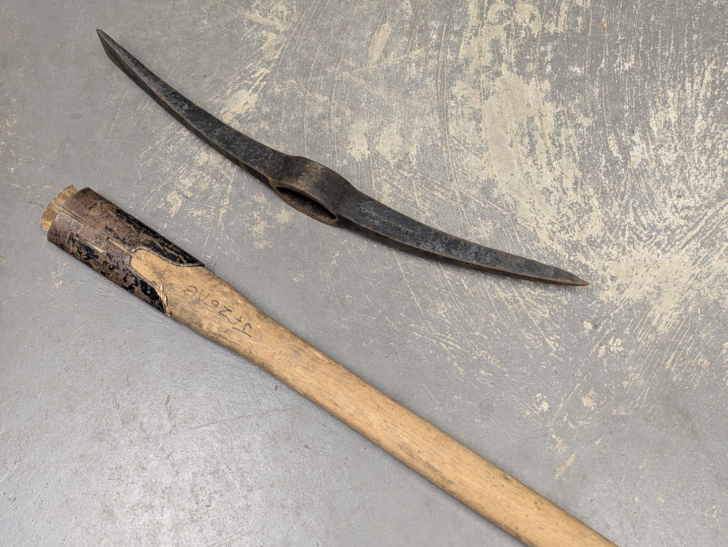 Griffin Pick Axe - Dated 1966