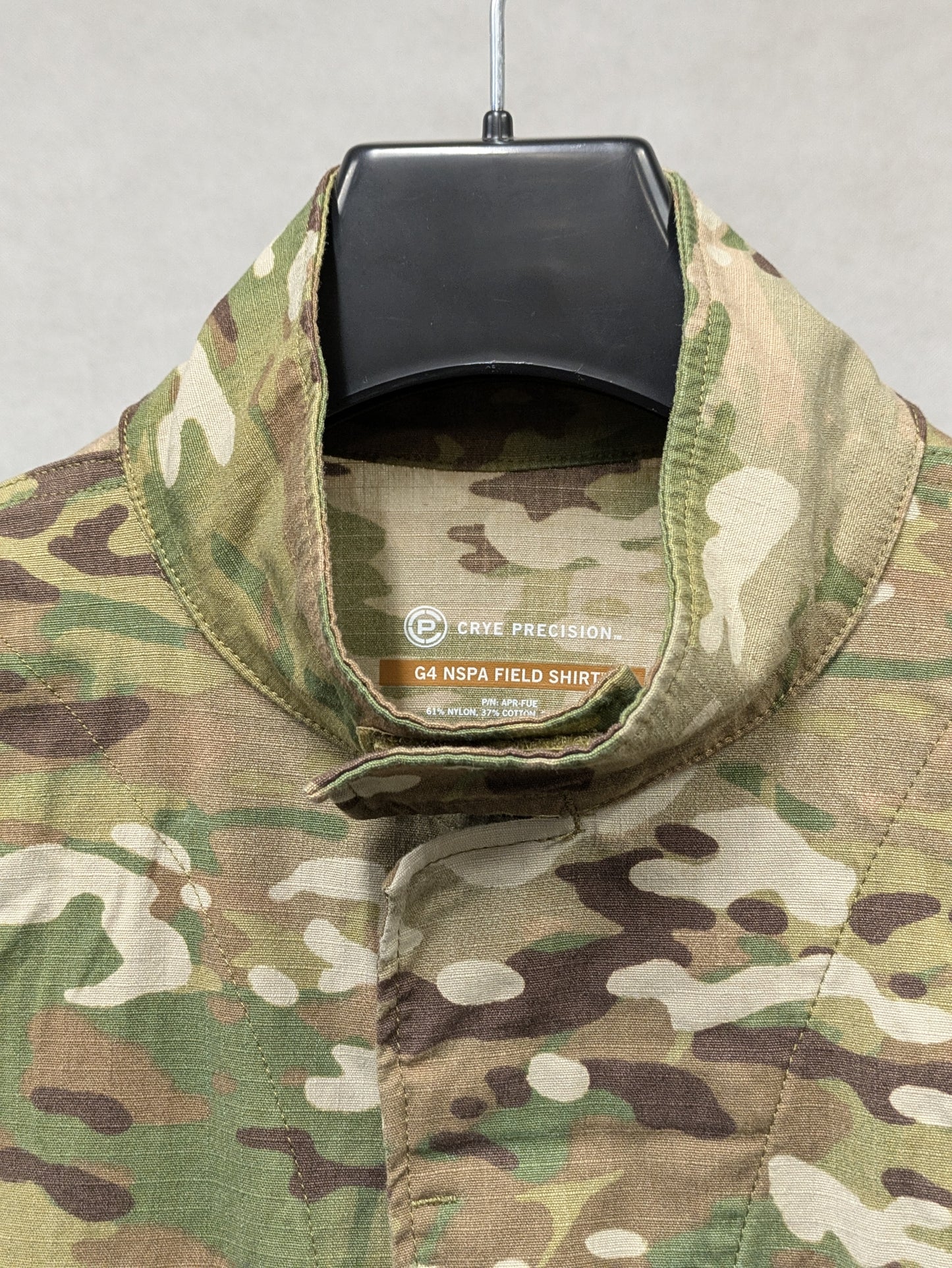 Crye Precision Multicam NSPA G4 Field Shirt - Medium Regular MD R