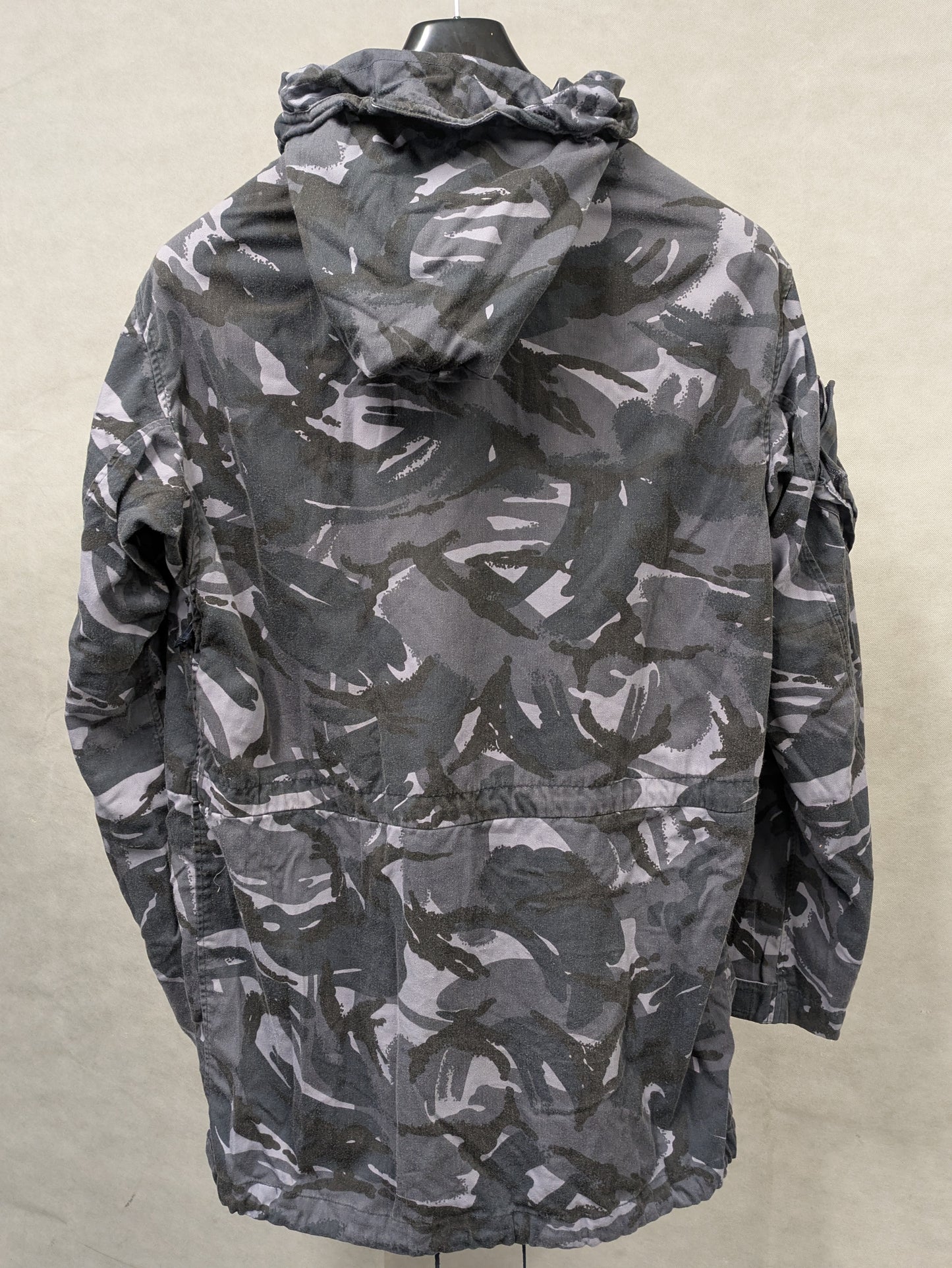 British Army OPFOR Blue DPM Camo Windproof Combat Smock Jacket - 190/120