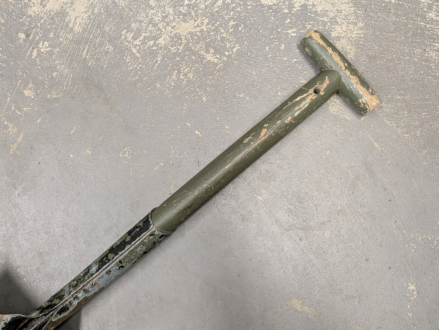 Spear & Jackson General Service Infantry Short Shovel - Dated 1984