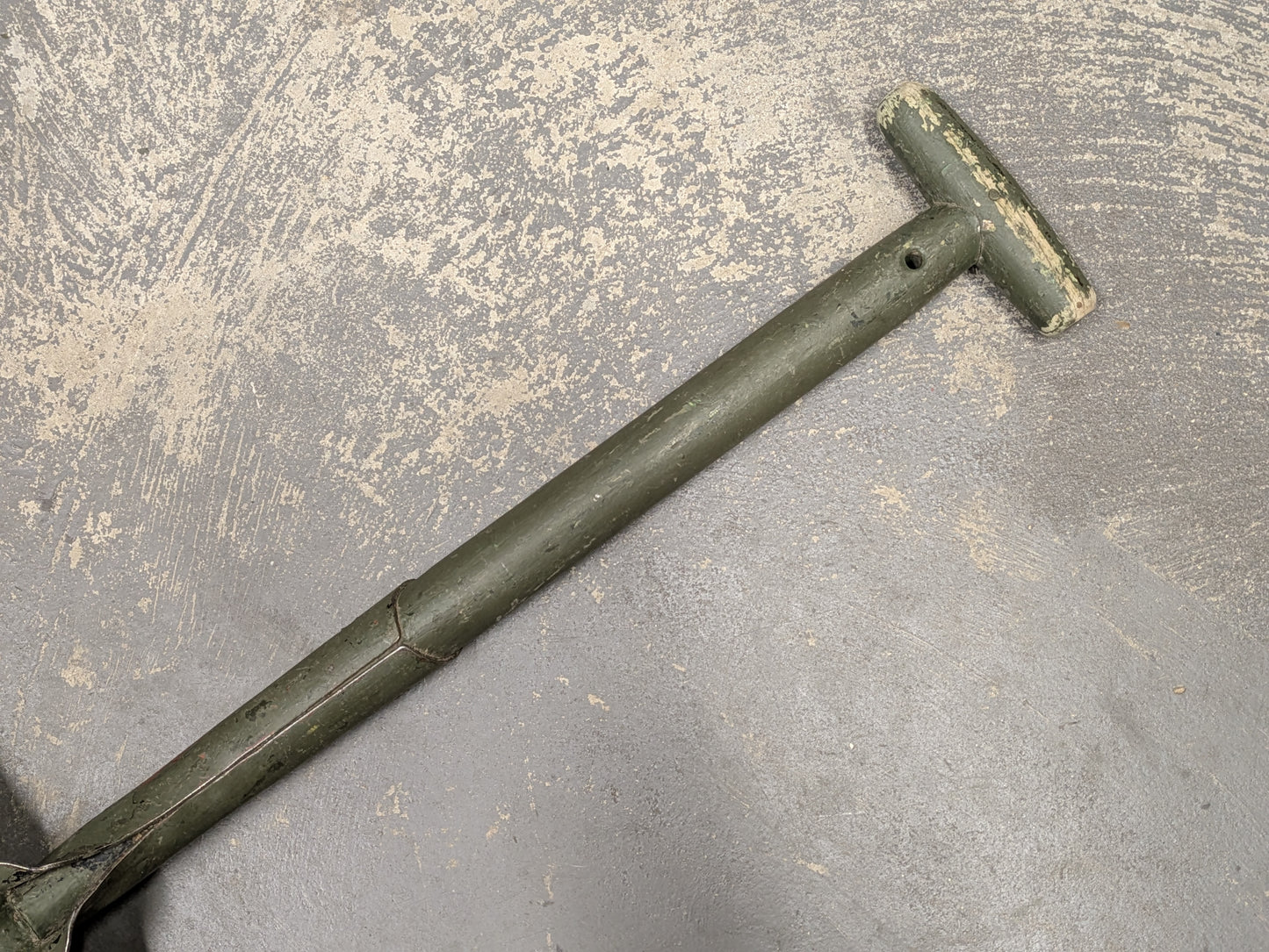 Spear & Jackson General Service Infantry Short Shovel - Dated 1983