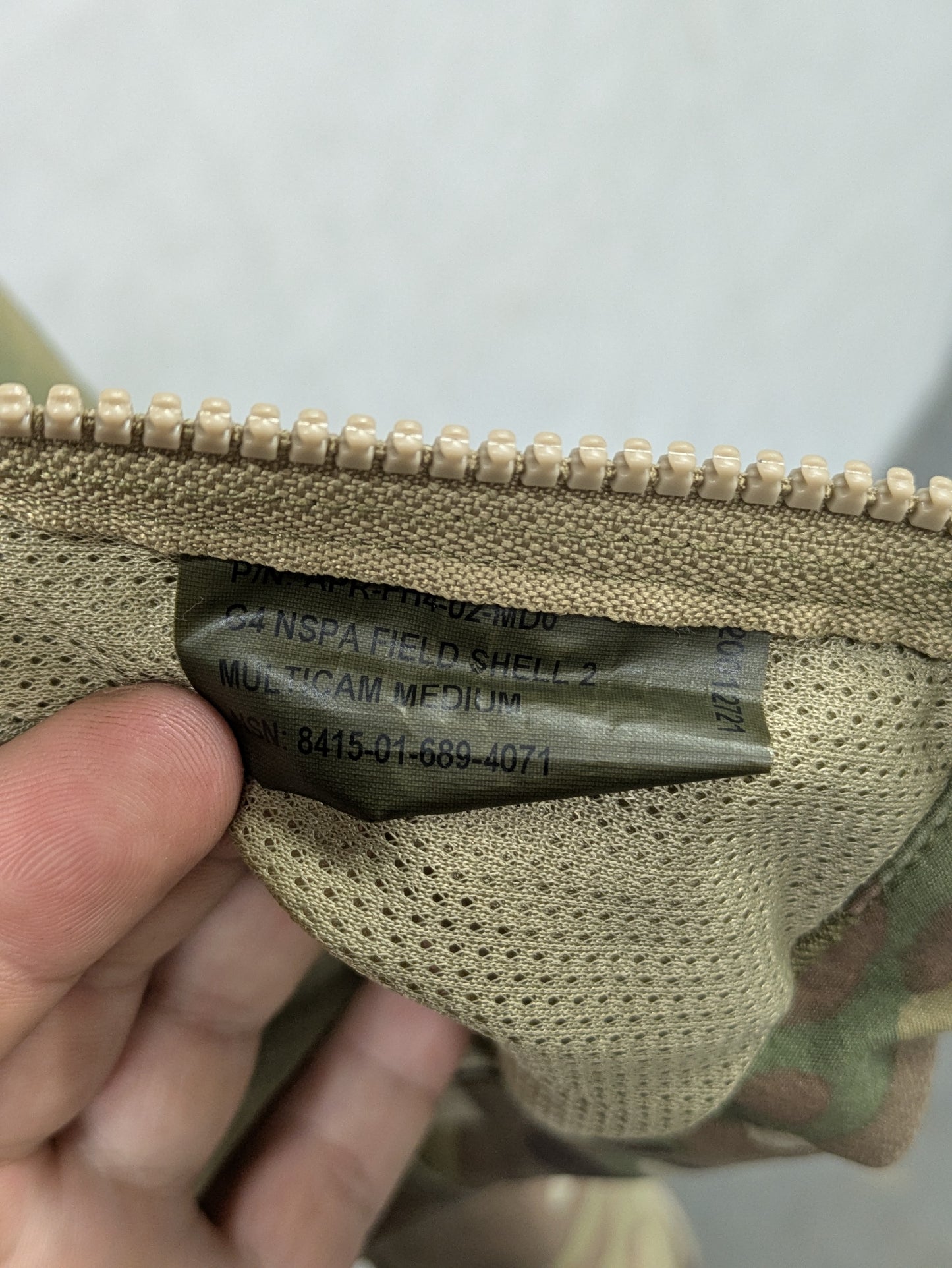 Crye Precision Multicam NSPA Fieldshell 2 Soft Shell Jacket - Medium