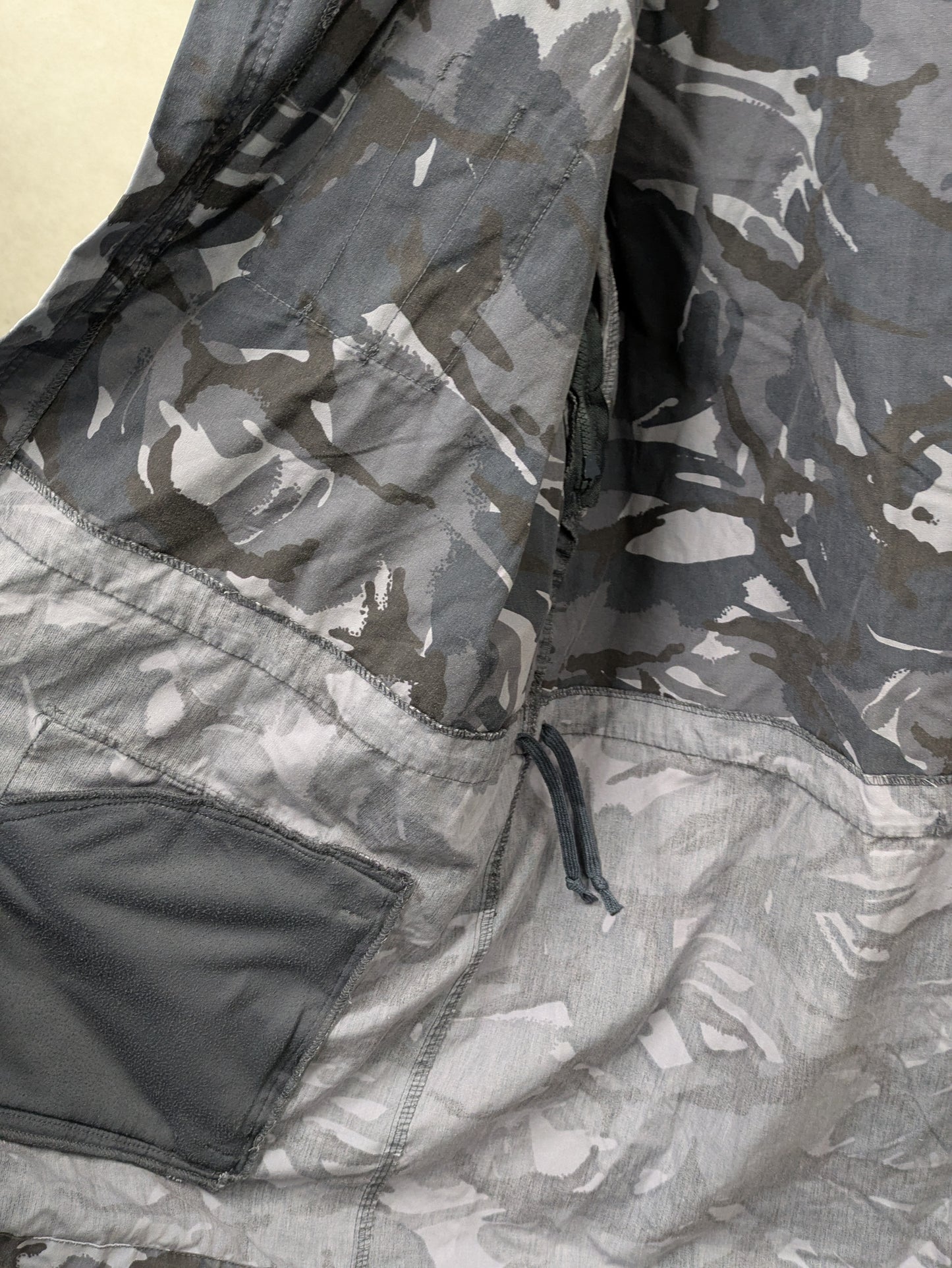 British Army OPFOR Blue DPM Camo Windproof Combat Smock Jacket - 200/120