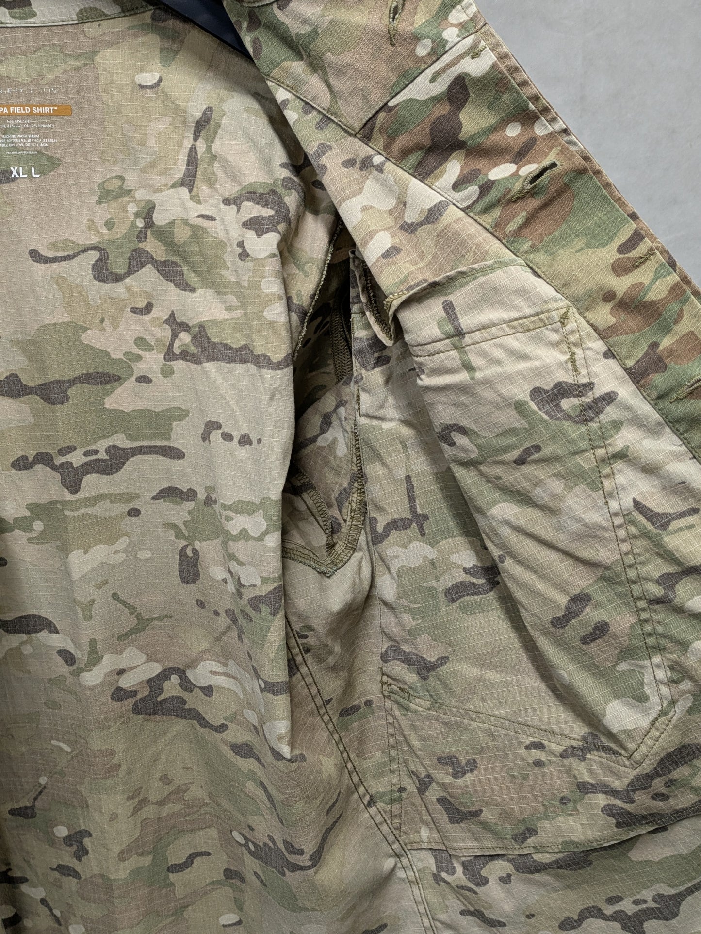 Crye Precision Multicam NSPA G4 Field Shirt - X Large Long XL L