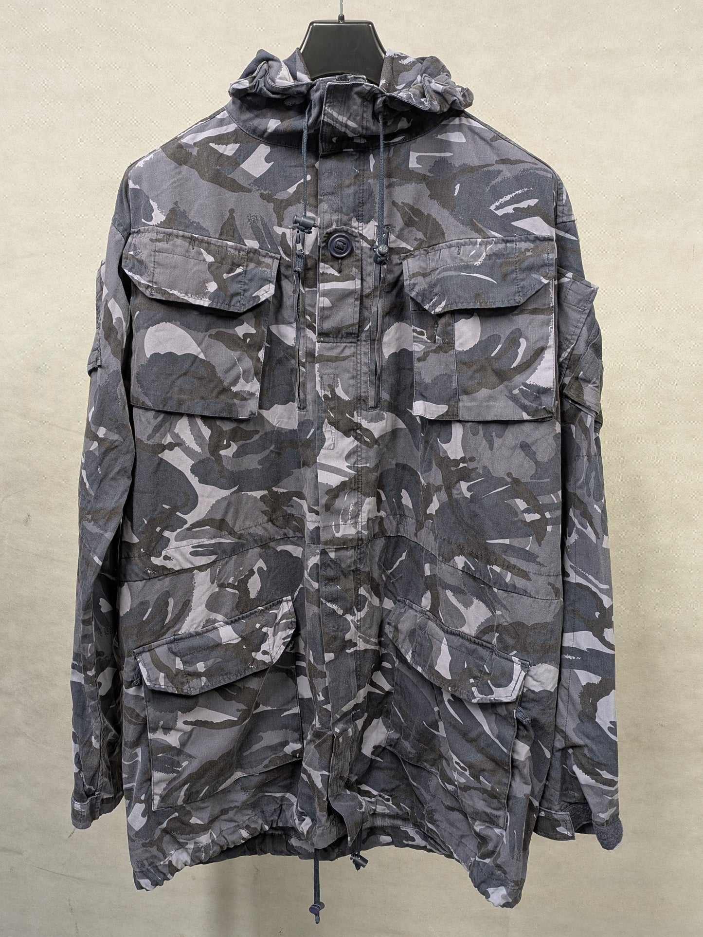 British Army OPFOR Blue DPM Camo Windproof Combat Smock Jacket - 200/120