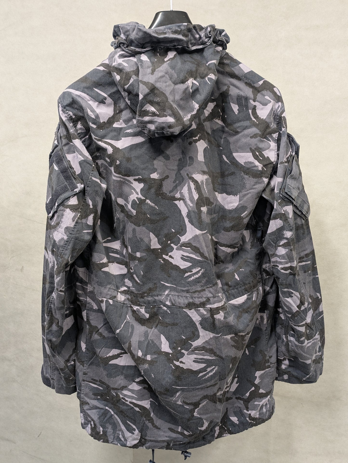British Army OPFOR Blue DPM Camo Windproof Combat Smock 2 Jacket - 200/112
