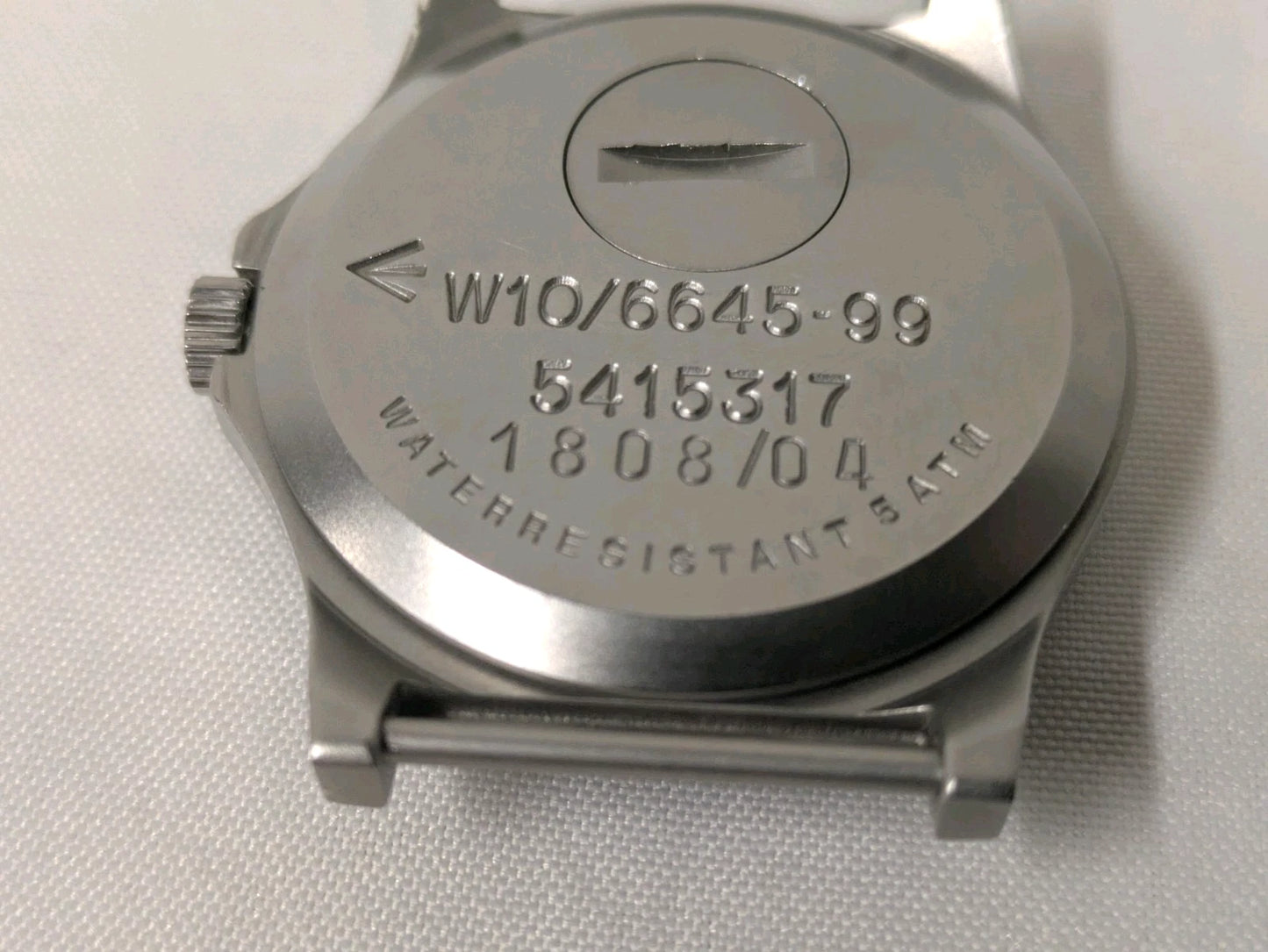 British Army W10 CWC Watch - Dated 2004 - NEW