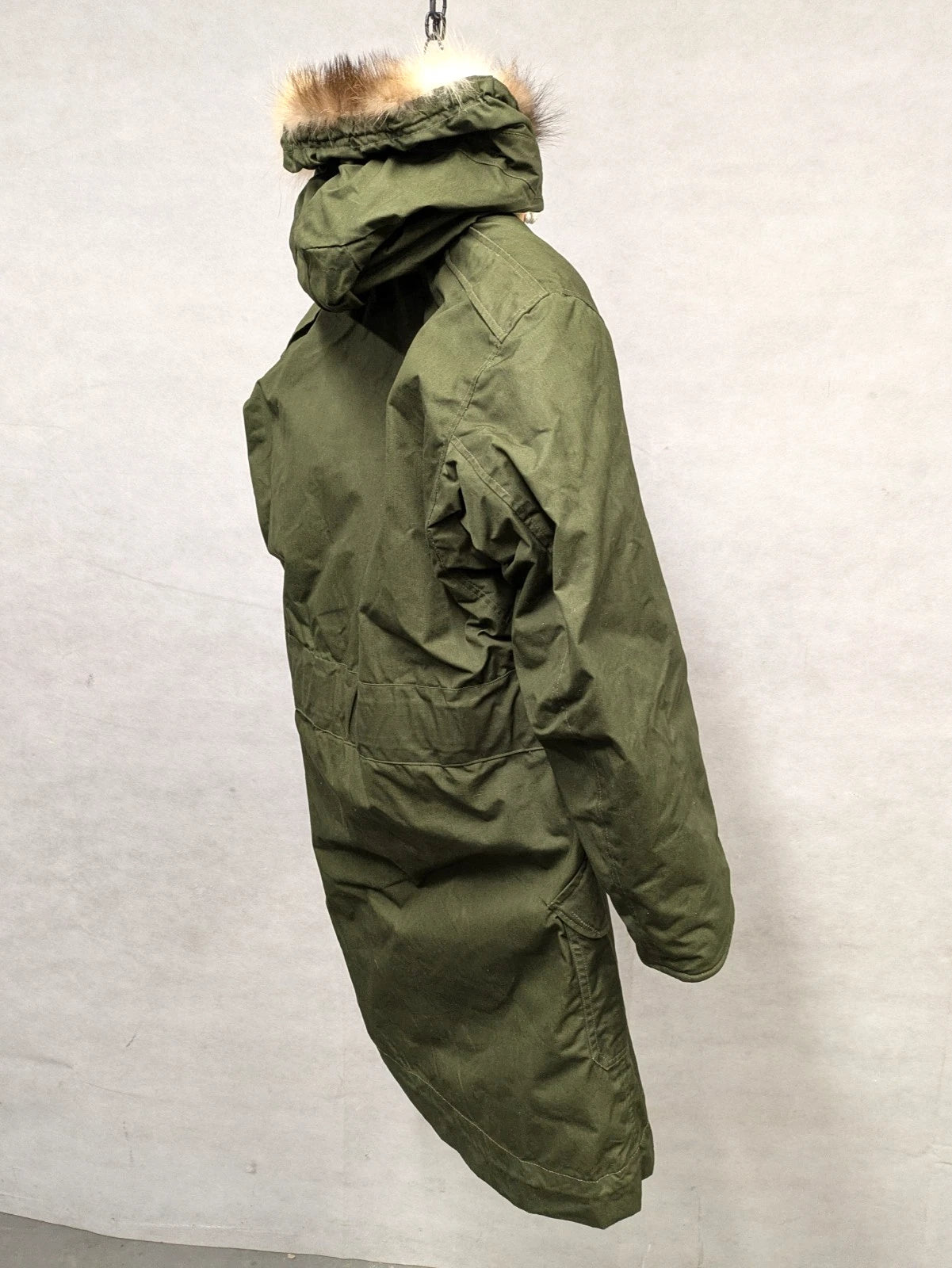 British Army 1951 Pattern Green Ventile Parka Jacket Coat - Size 4